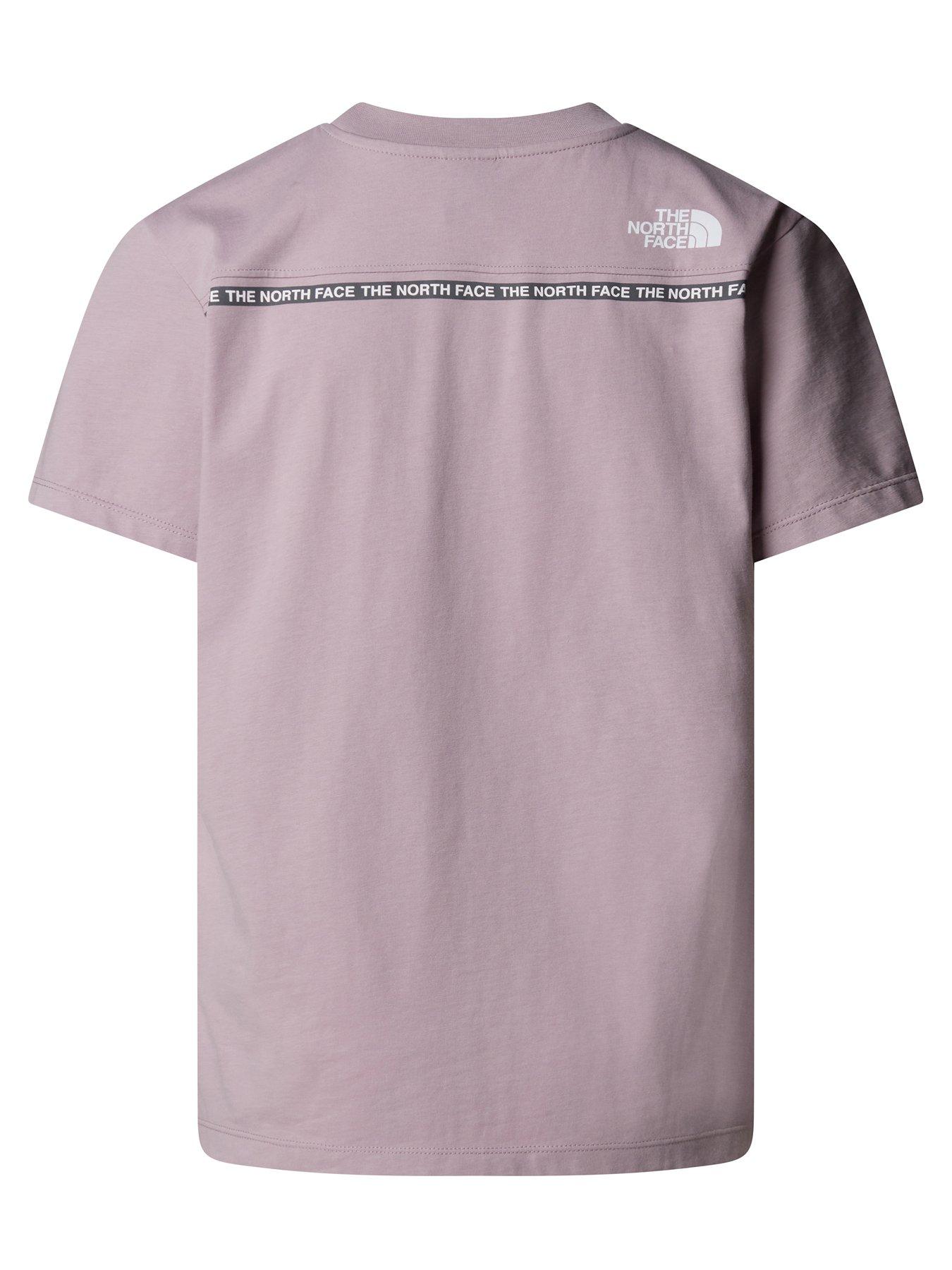 Image 2 of 2 of The North Face Women's S/S Zumu Relaxed Tee - Purple