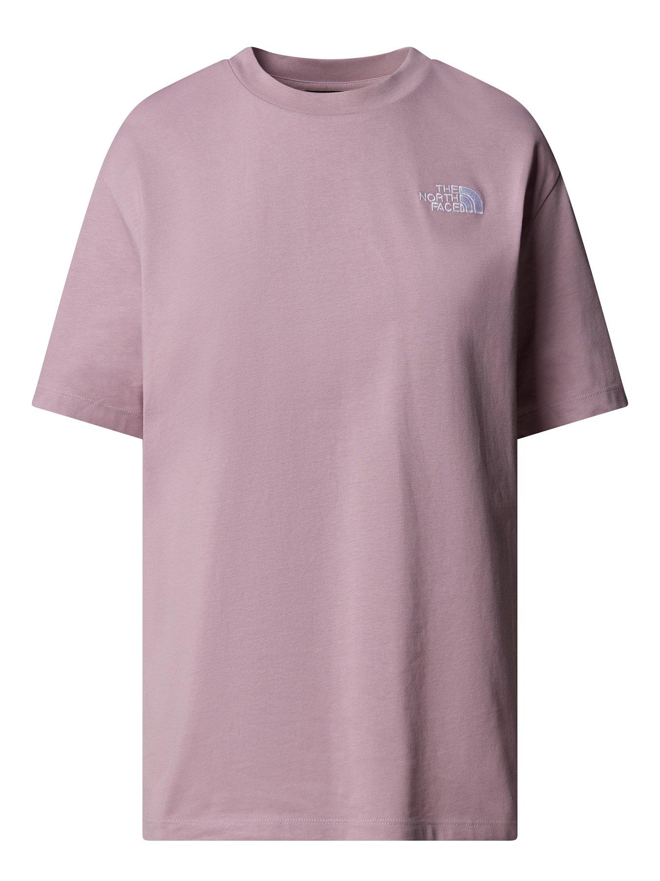 undefined Women's S/S Essential Oversize Tee - Purple