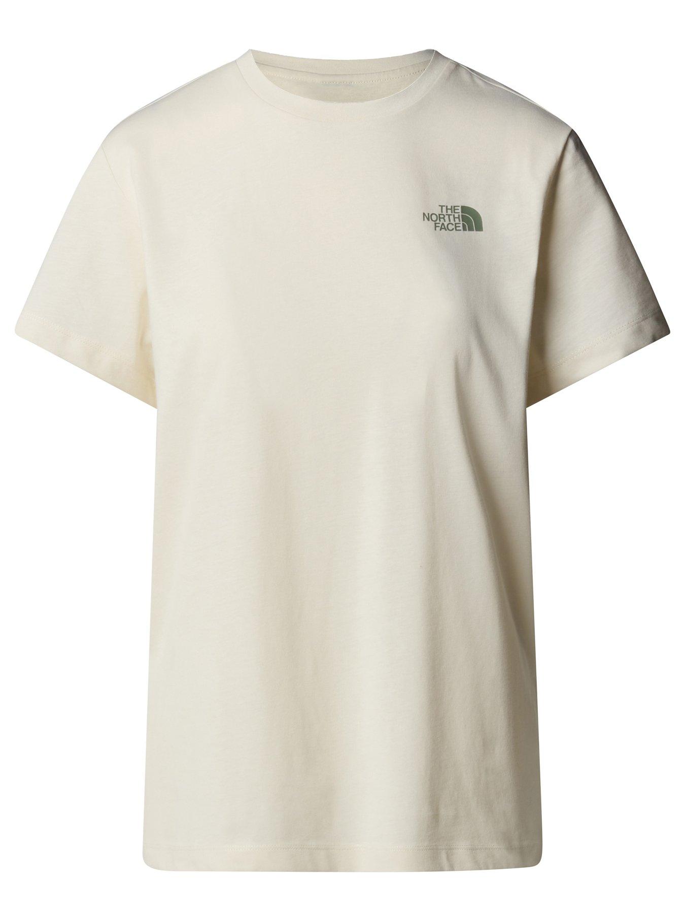 undefined Women's S/S Box Nse Relaxed Tee - Cream