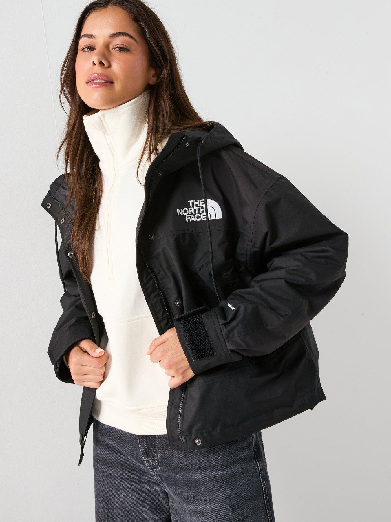 The North Face Women's Reign On Waterproof Jacket - Black