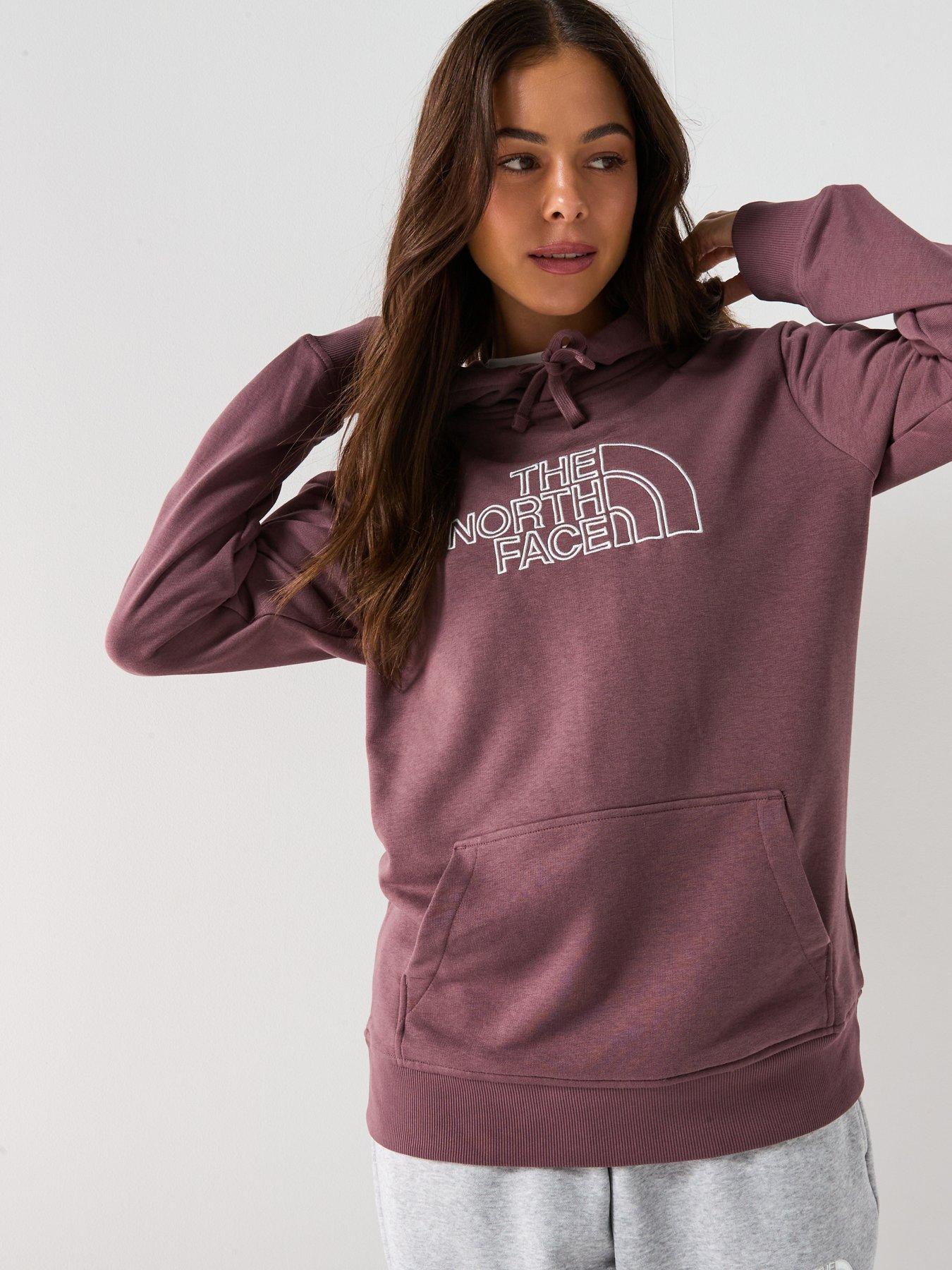 Image 1 of 6 of The North Face Women's Drew Peak Light Hoodie - Purple