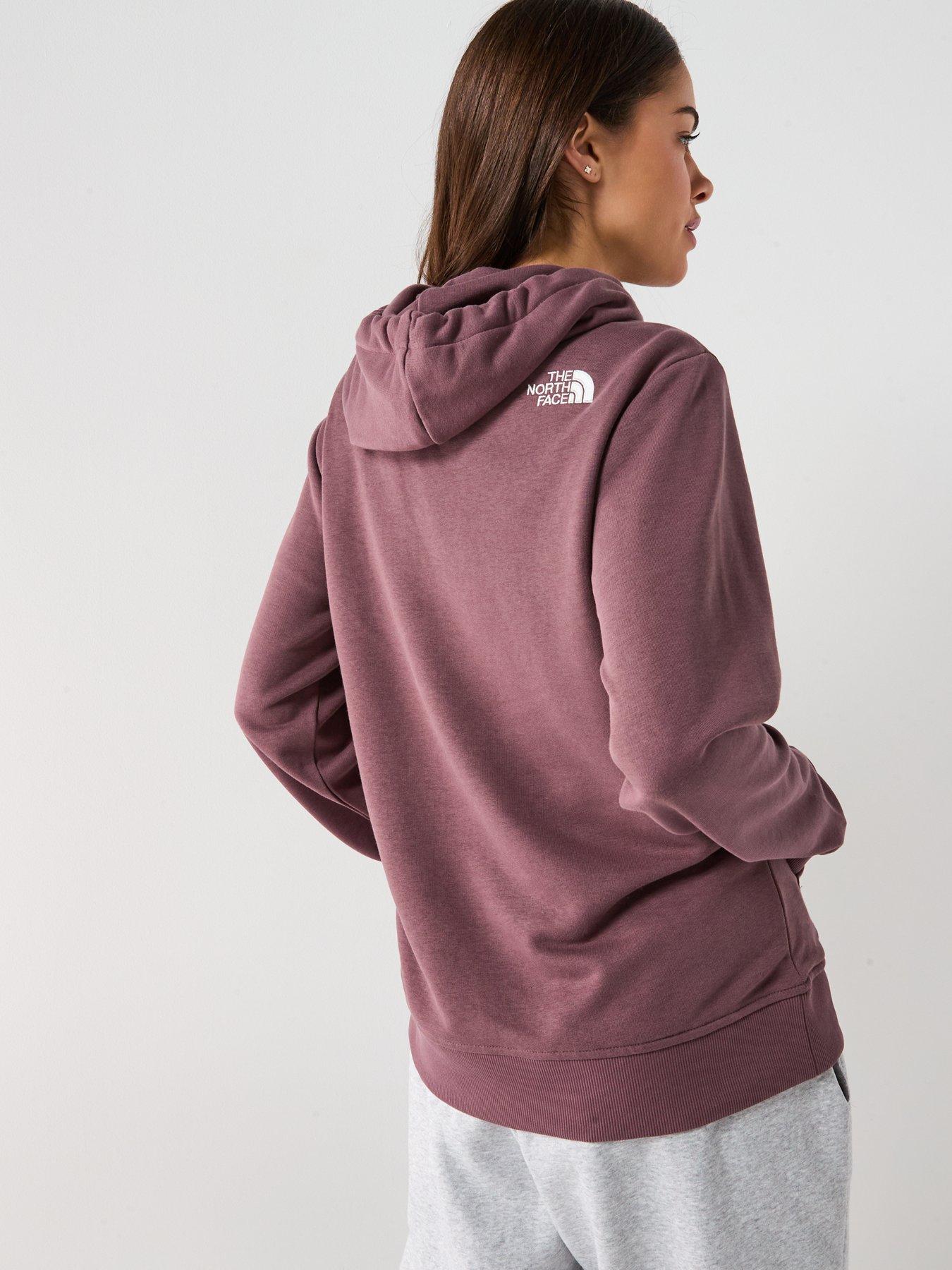 Image 2 of 6 of The North Face Women's Drew Peak Light Hoodie - Purple