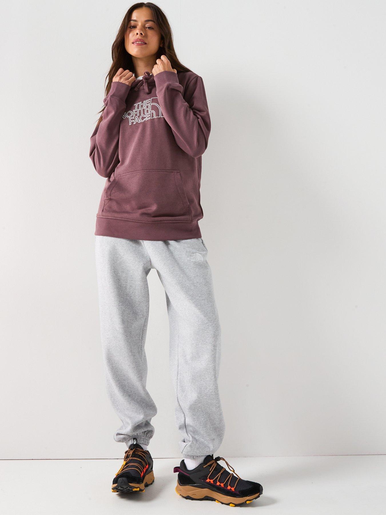 Image 3 of 6 of The North Face Women's Drew Peak Light Hoodie - Purple