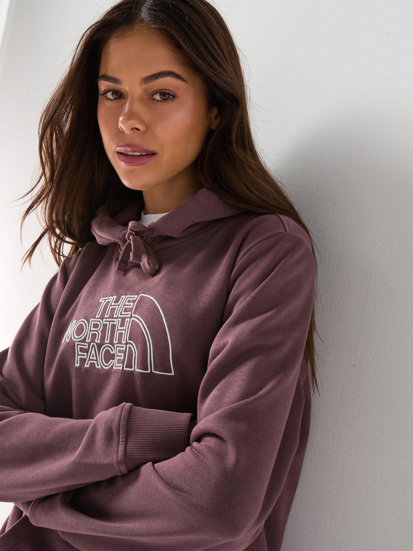 Image 4 of 6 of The North Face Women's Drew Peak Light Hoodie - Purple
