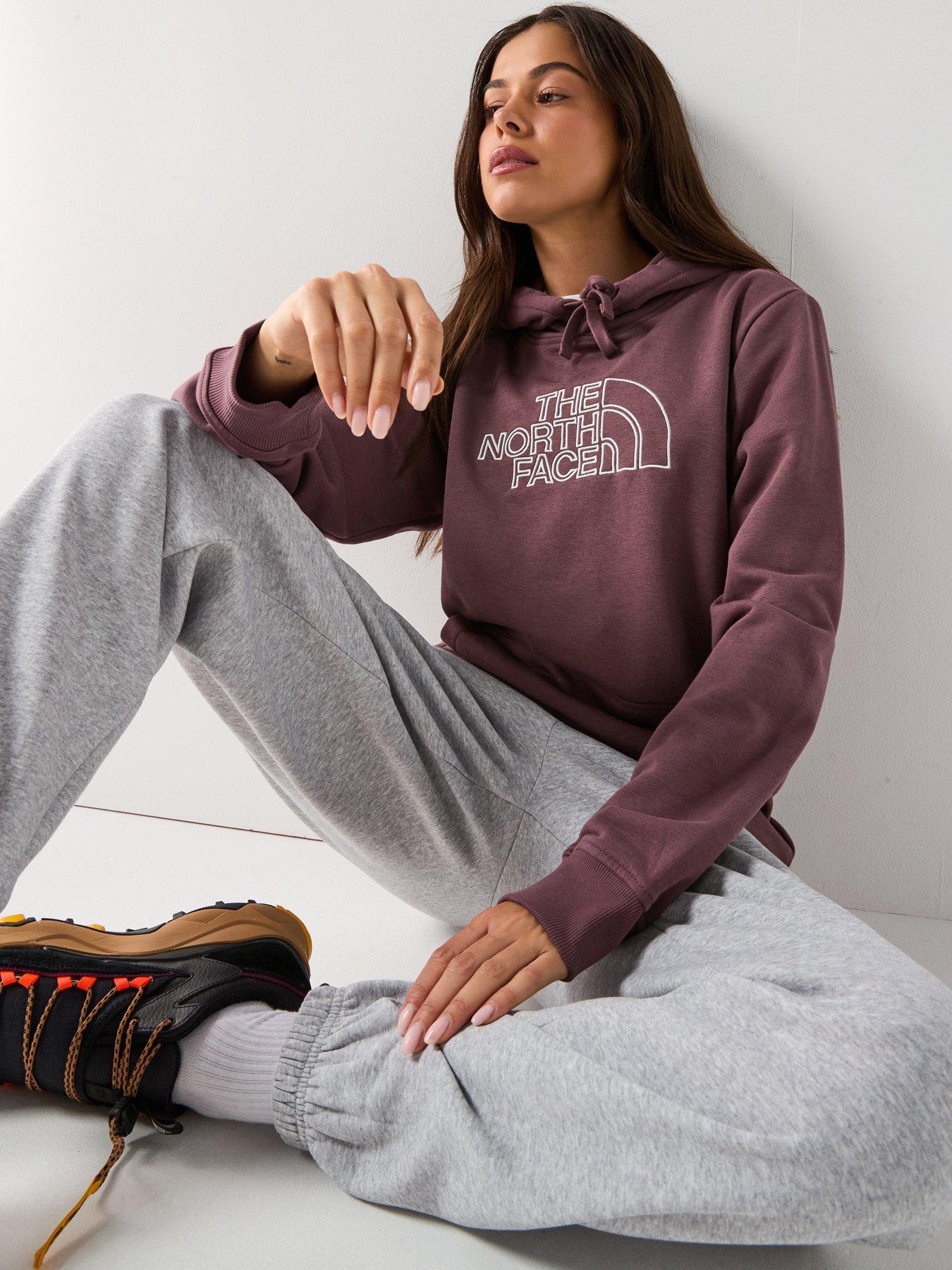 Image 6 of 6 of The North Face Women's Drew Peak Light Hoodie - Purple
