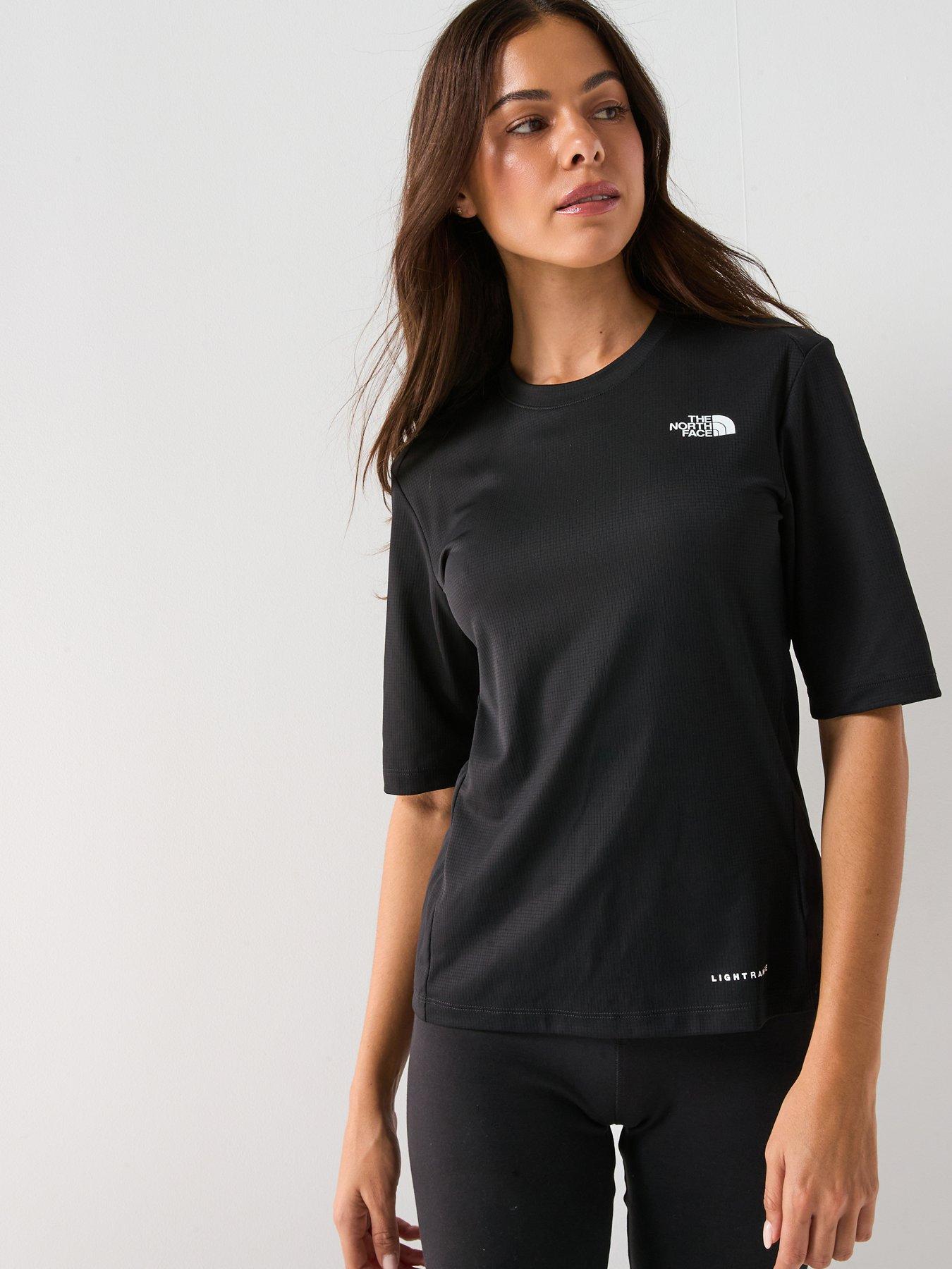 The North Face Women's Shadow Short Sleeve Tee -black