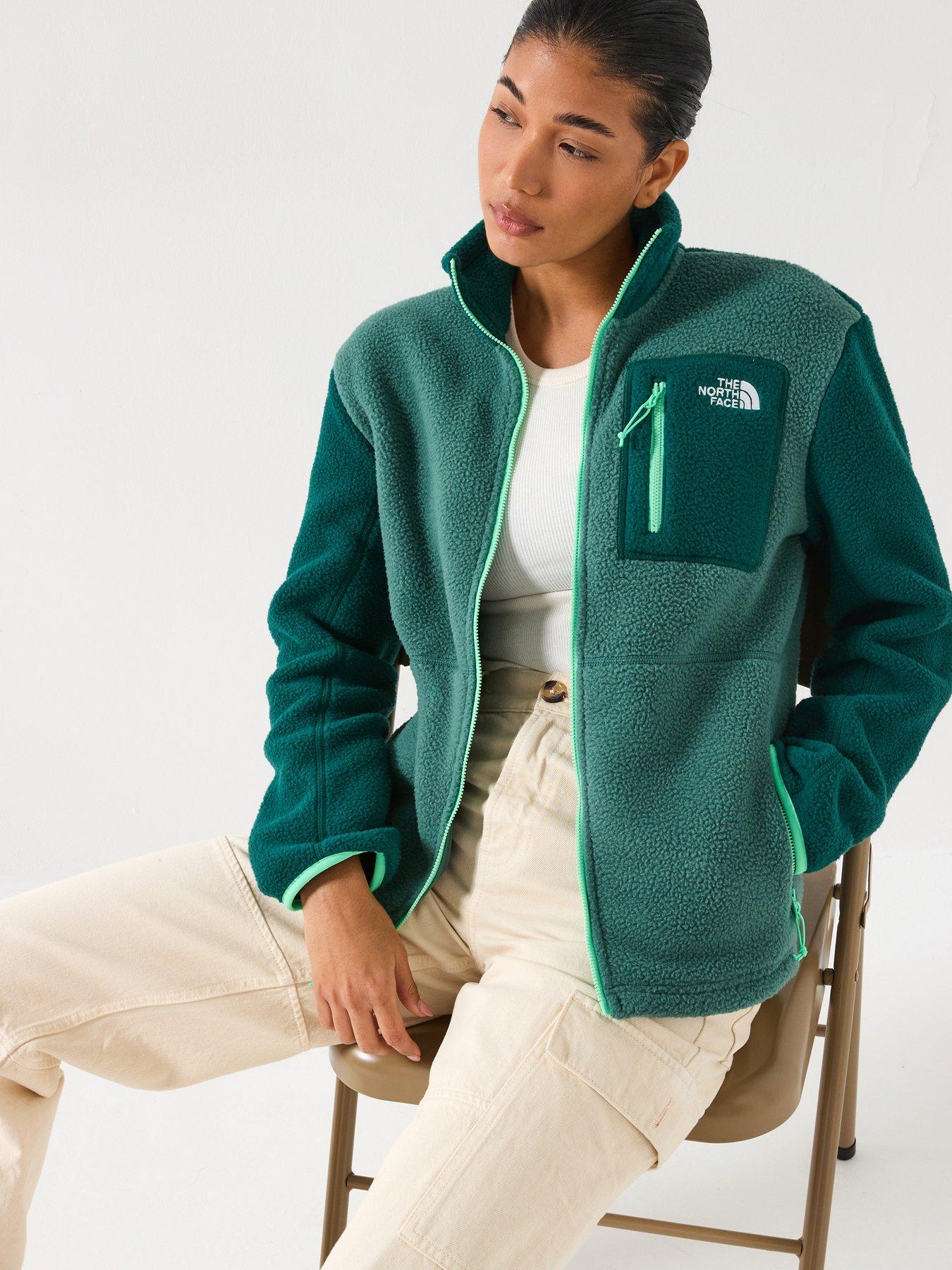 The North Face Womens Yumiori Full Zip Fleece - Green