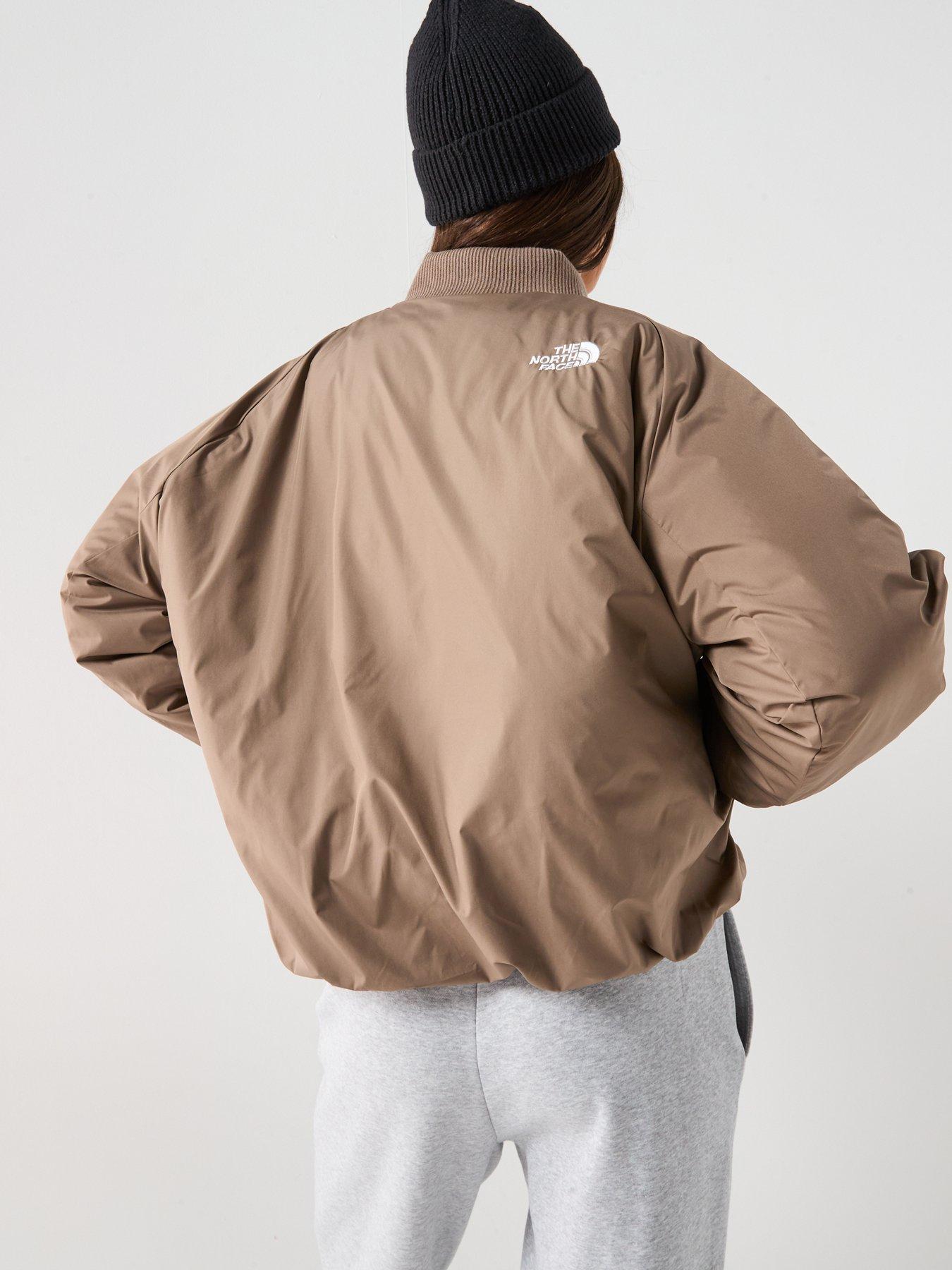 Image 2 of 6 of The North Face Women's Schoqa Bomber Jacket -brown