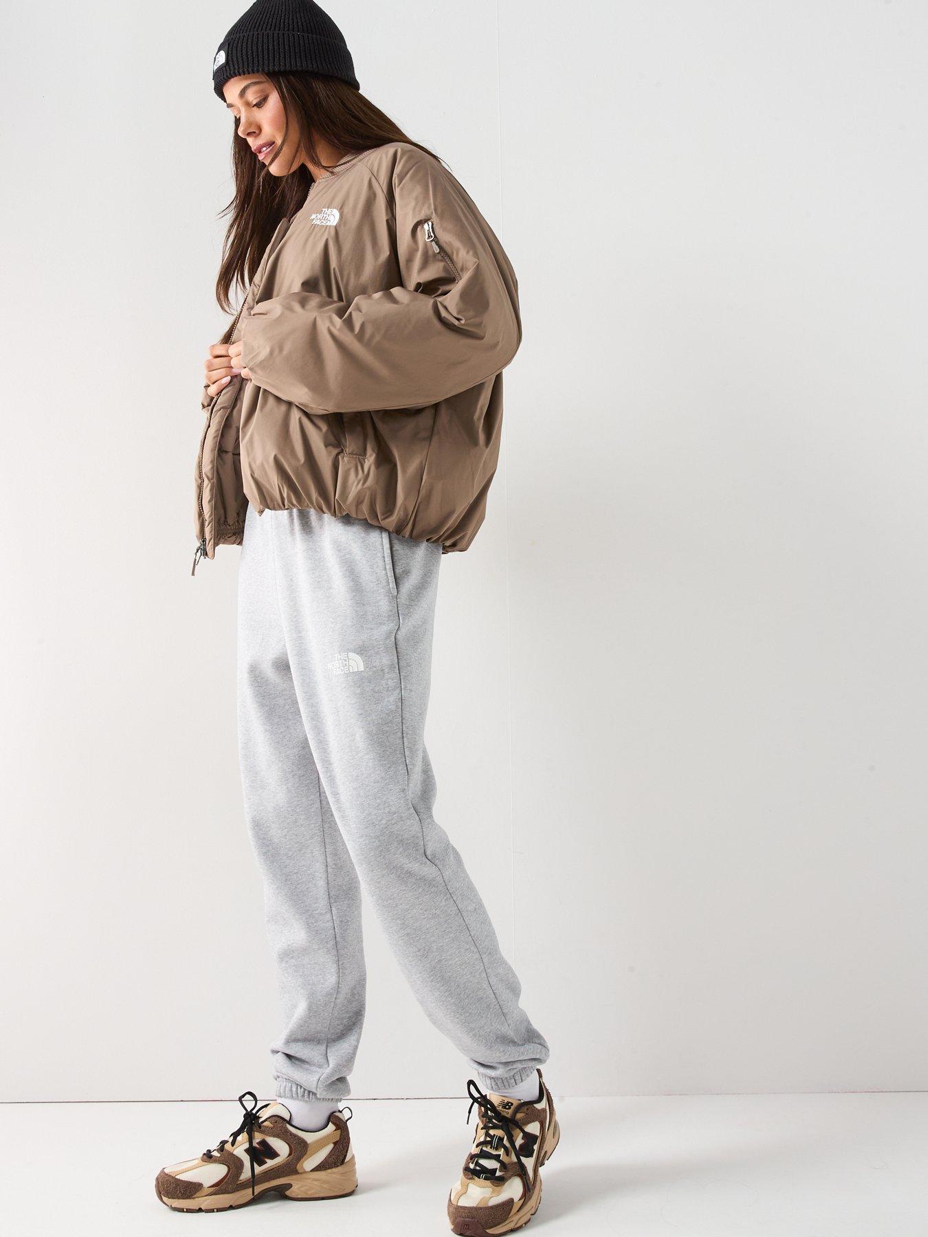 Image 3 of 6 of The North Face Women's Schoqa Bomber Jacket -brown