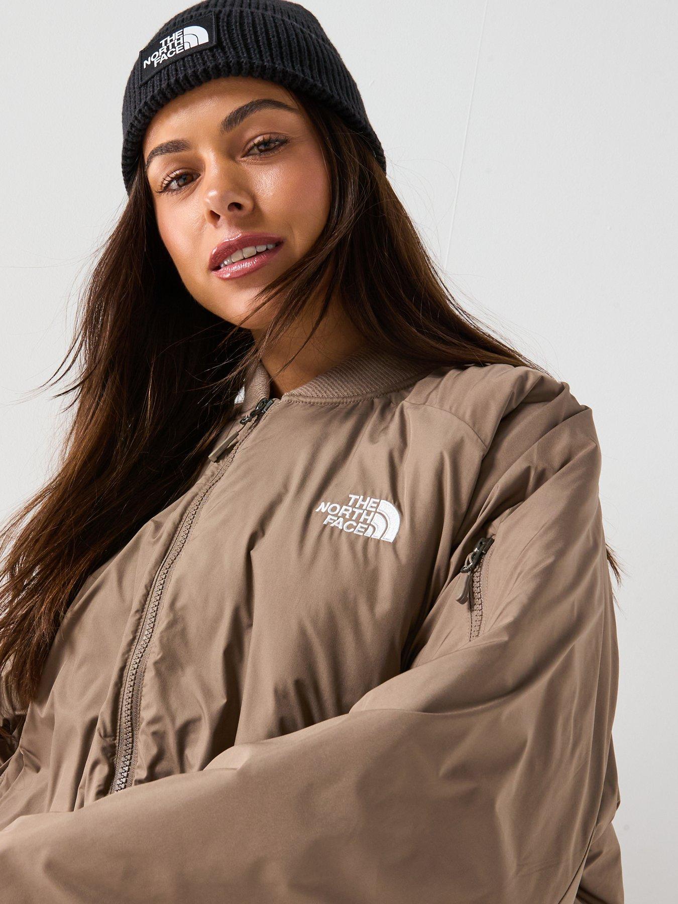 Image 4 of 6 of The North Face Women's Schoqa Bomber Jacket -brown