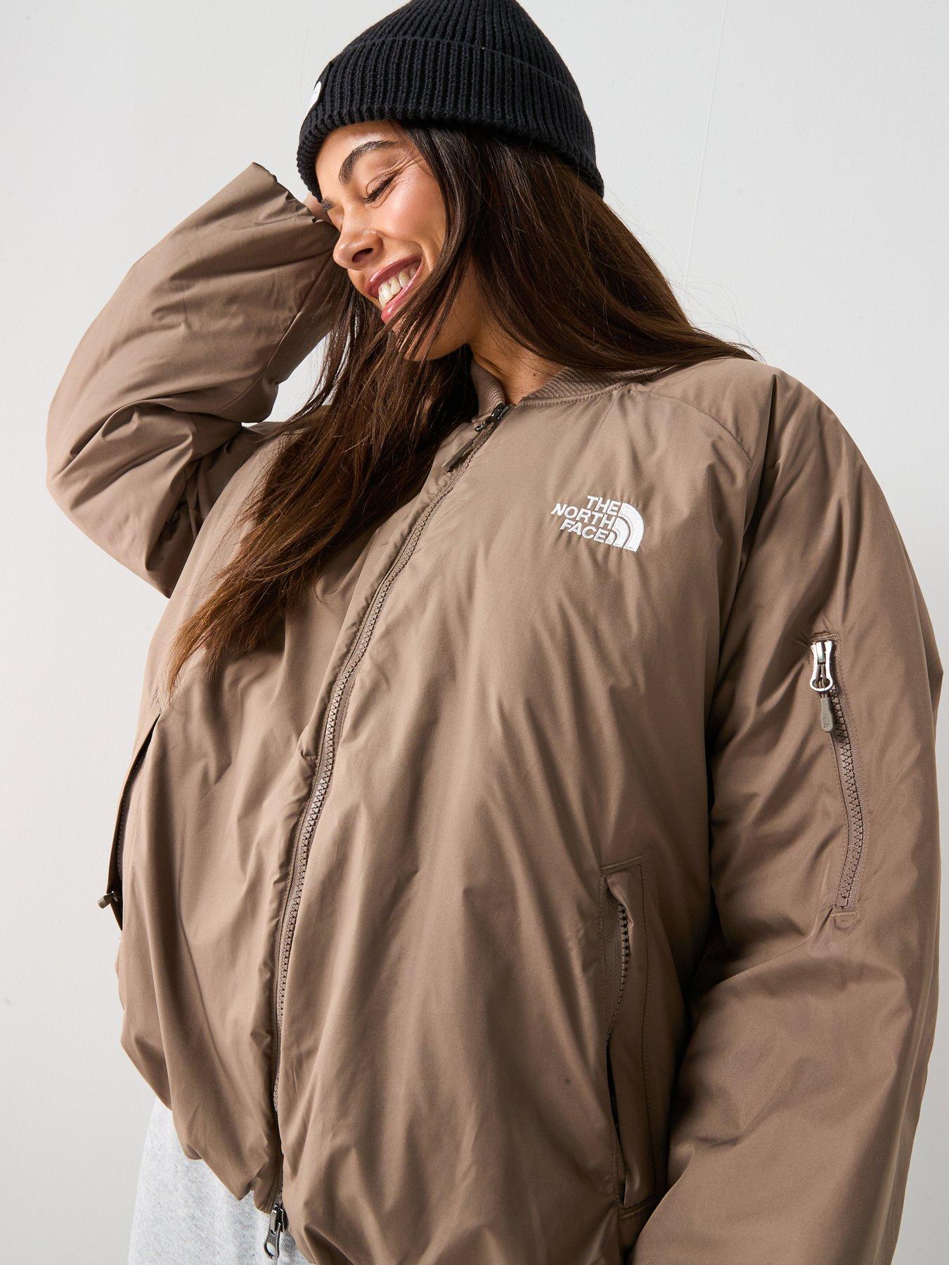 Image 5 of 6 of The North Face Women's Schoqa Bomber Jacket -brown