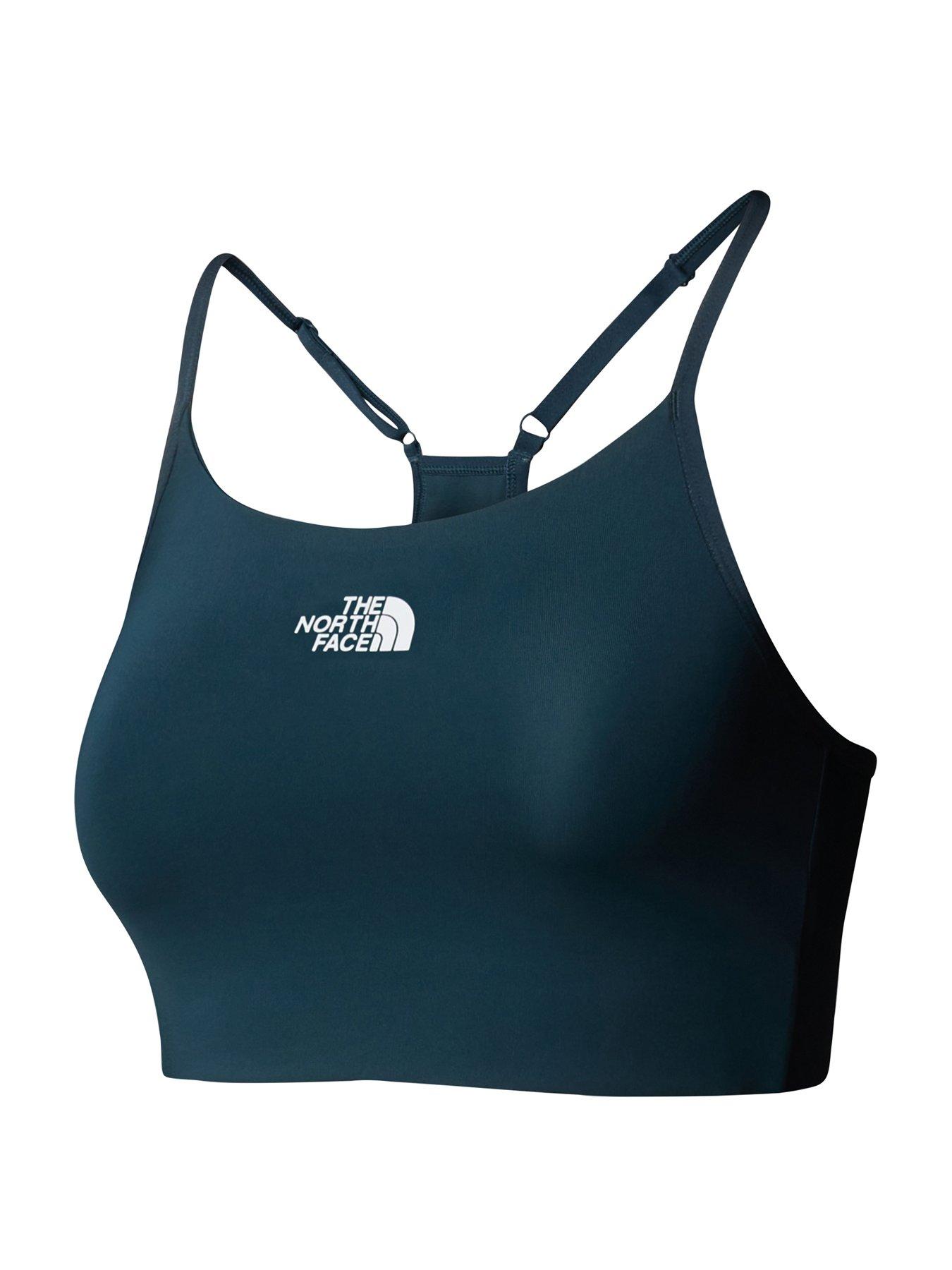 The North Face Women's Flex Bra, Blue, Size Xs, Women