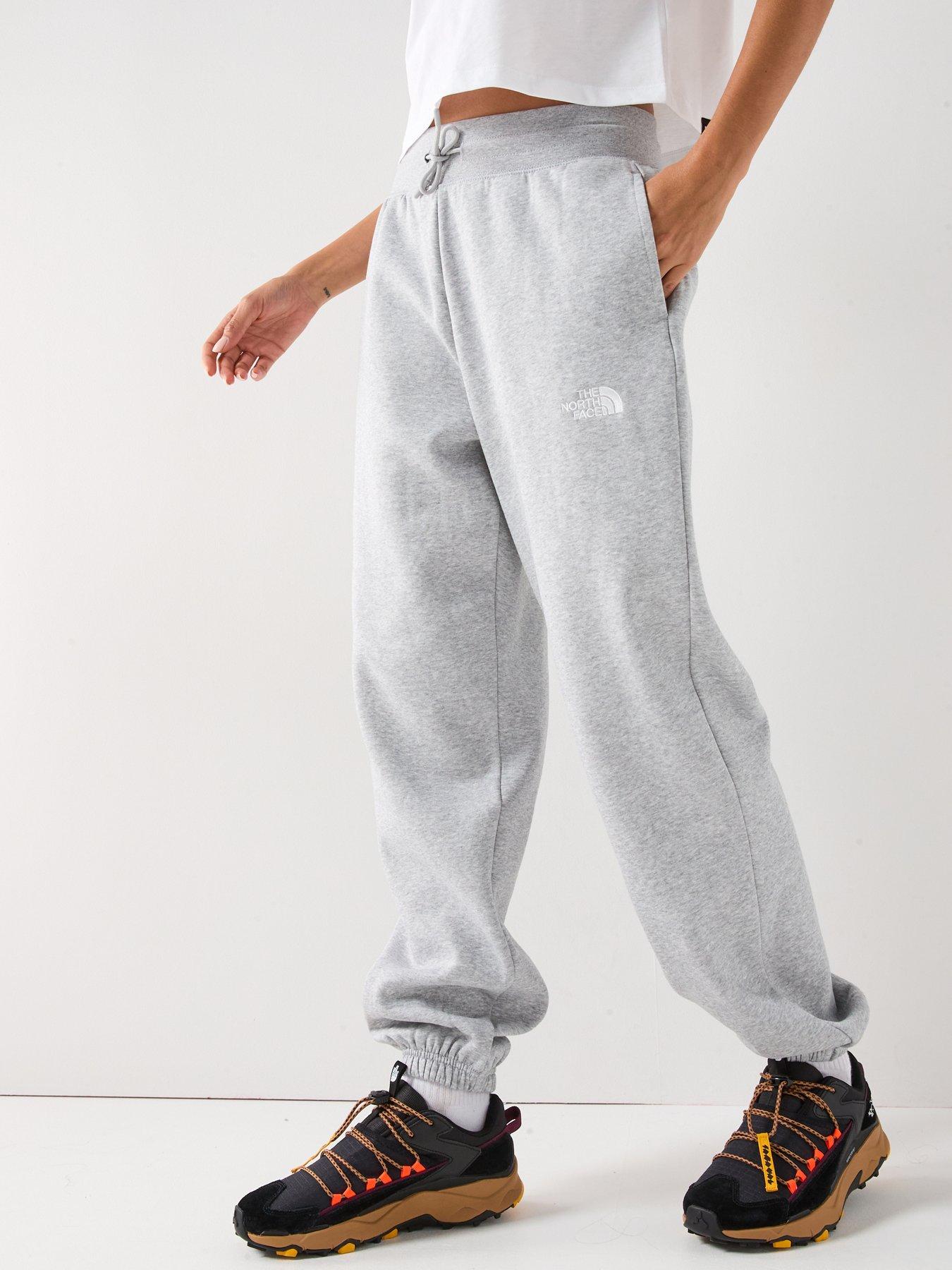 The North Face Women'S Essential Relaxed Straight Jogger - Grey