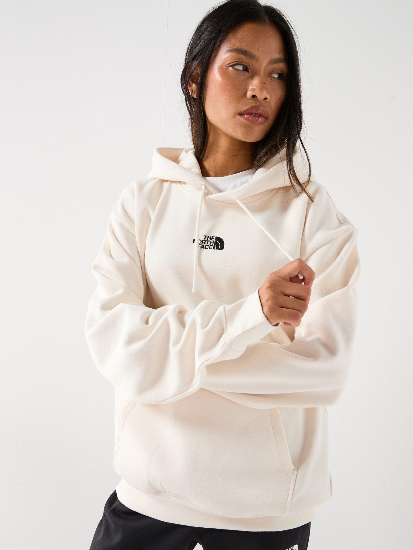 The North Face Women's Essential Oversize Hoodie - White