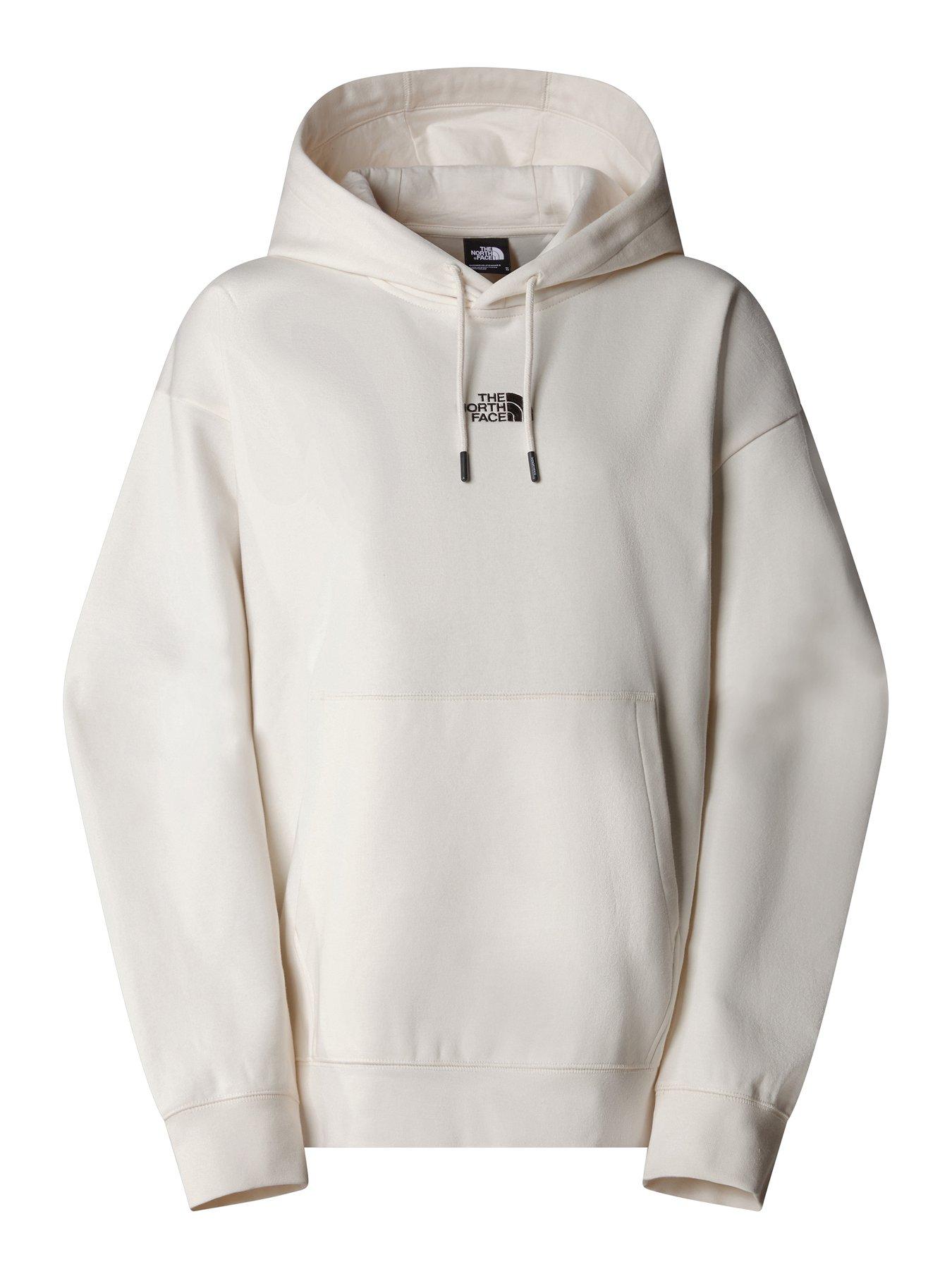 undefined Women's Essential Oversize Hoodie - White