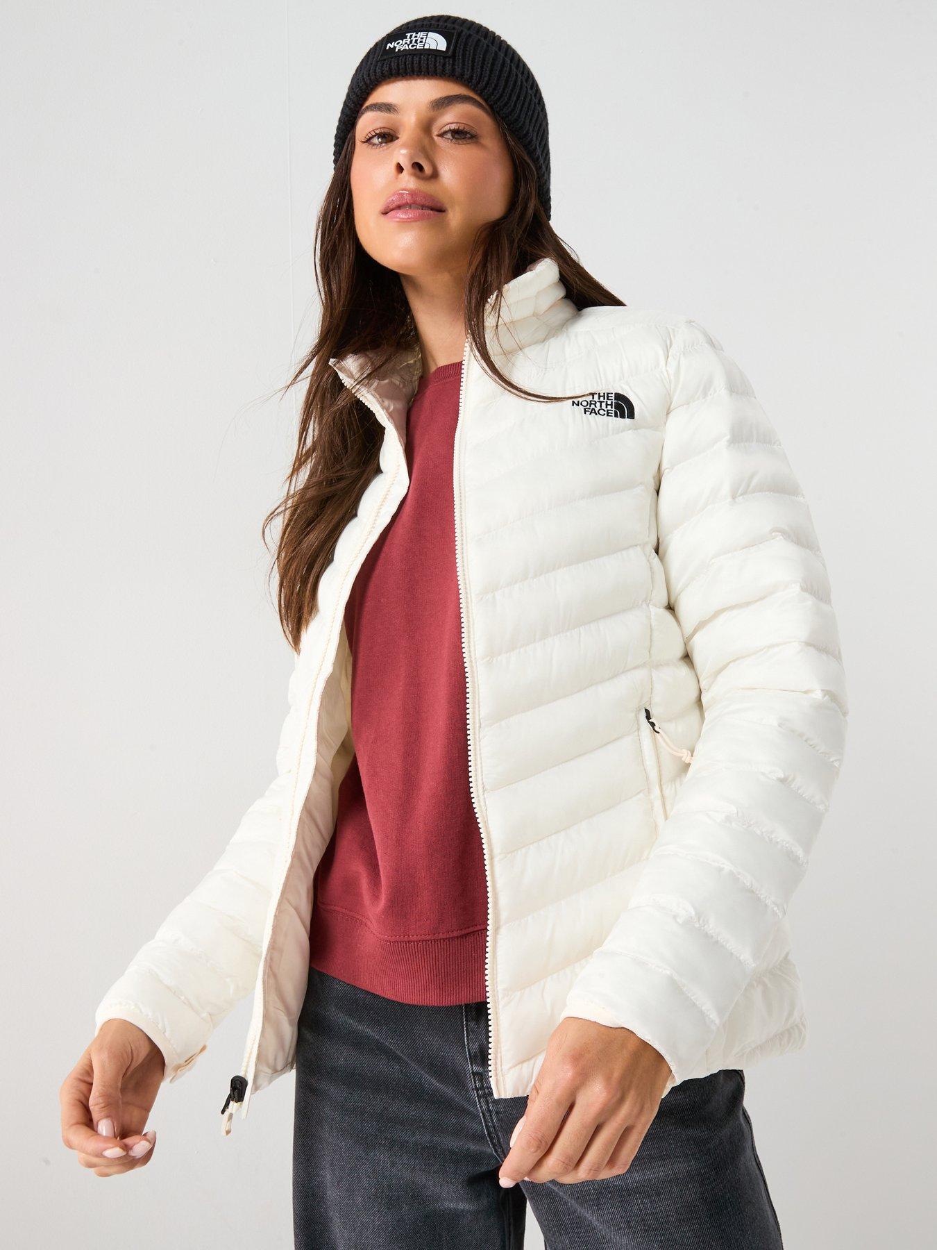 The North Face Women's Huila Synth Jacket-white