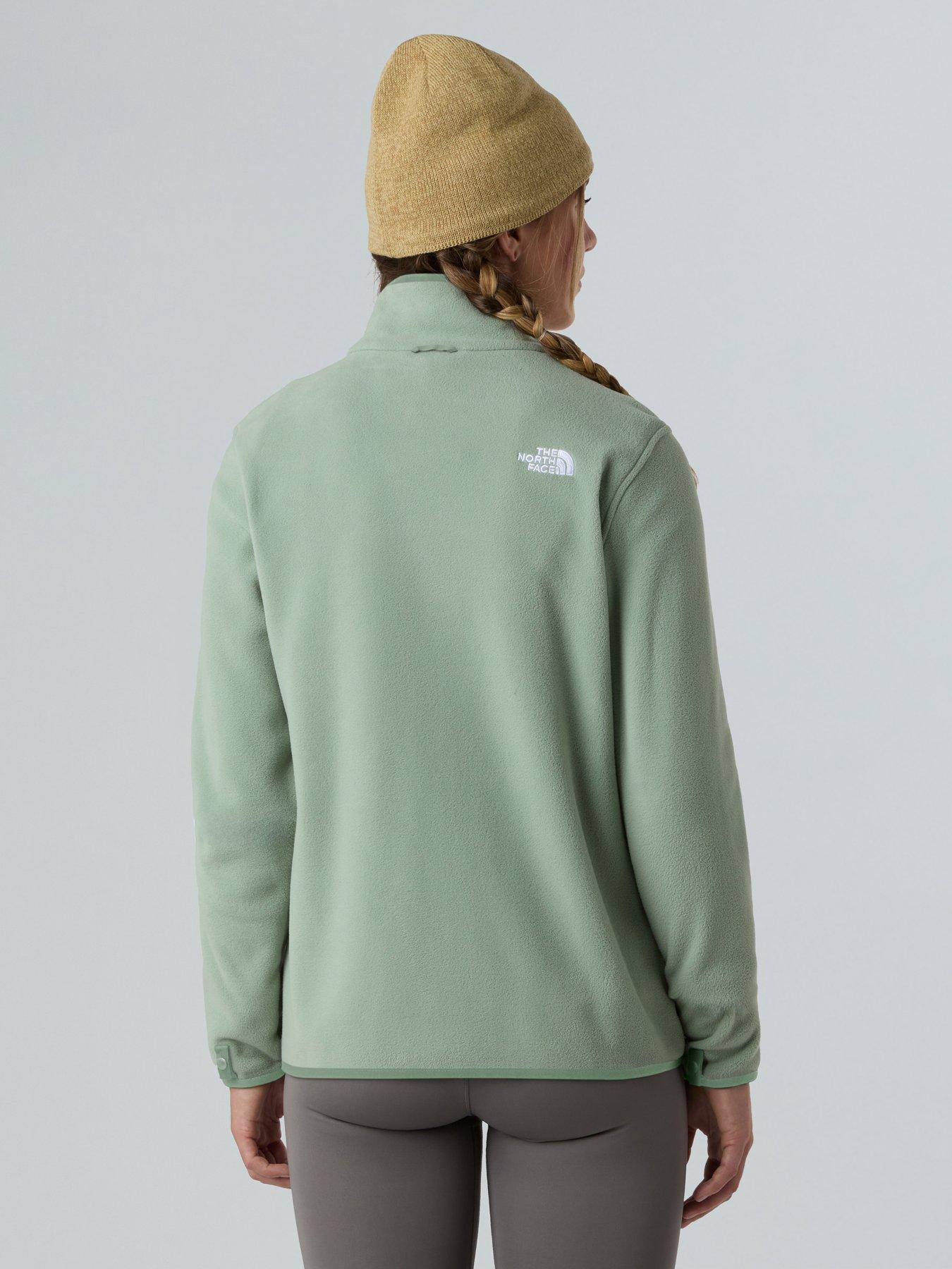 Image 2 of 4 of The North Face Women's Glacier Fleece Jacket - Green