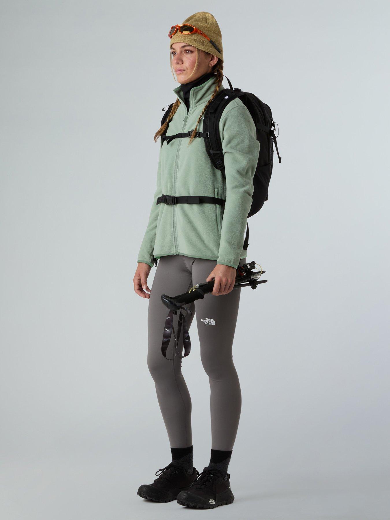 Image 3 of 4 of The North Face Women's Glacier Fleece Jacket - Green