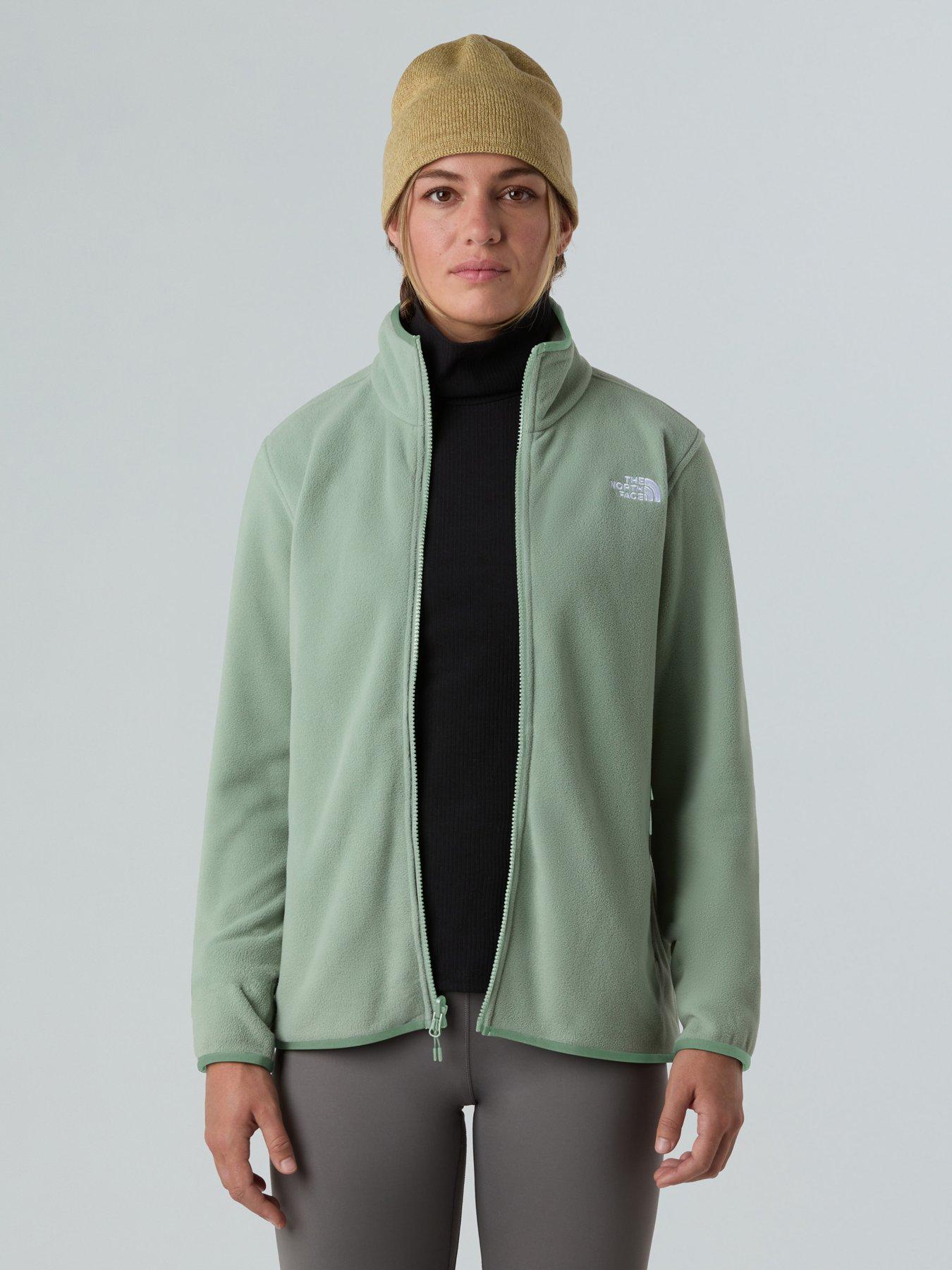 Image 4 of 4 of The North Face Women's Glacier Fleece Jacket - Green