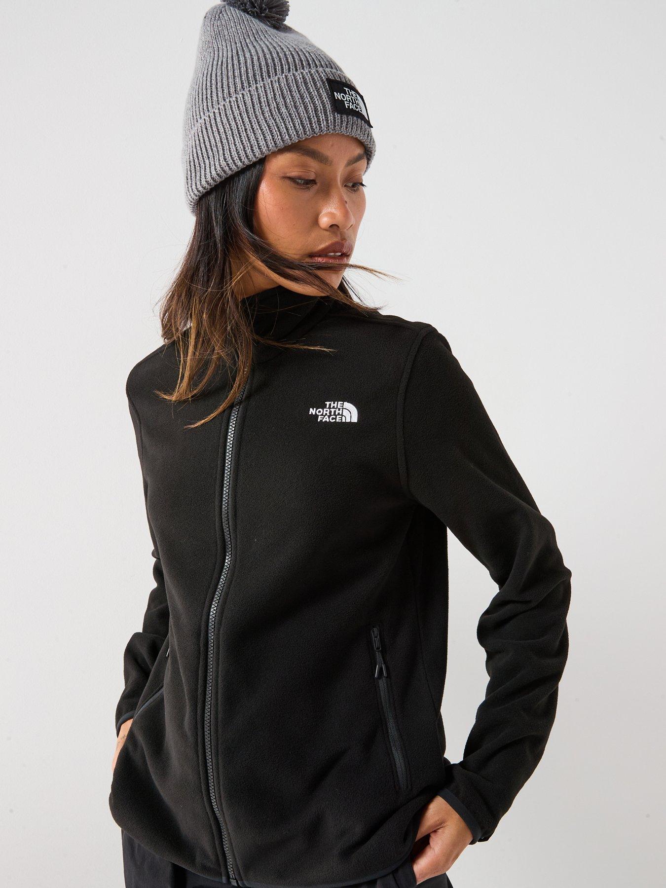 The North Face Women's Black Glacier Full-Zip Fleece - Image 7