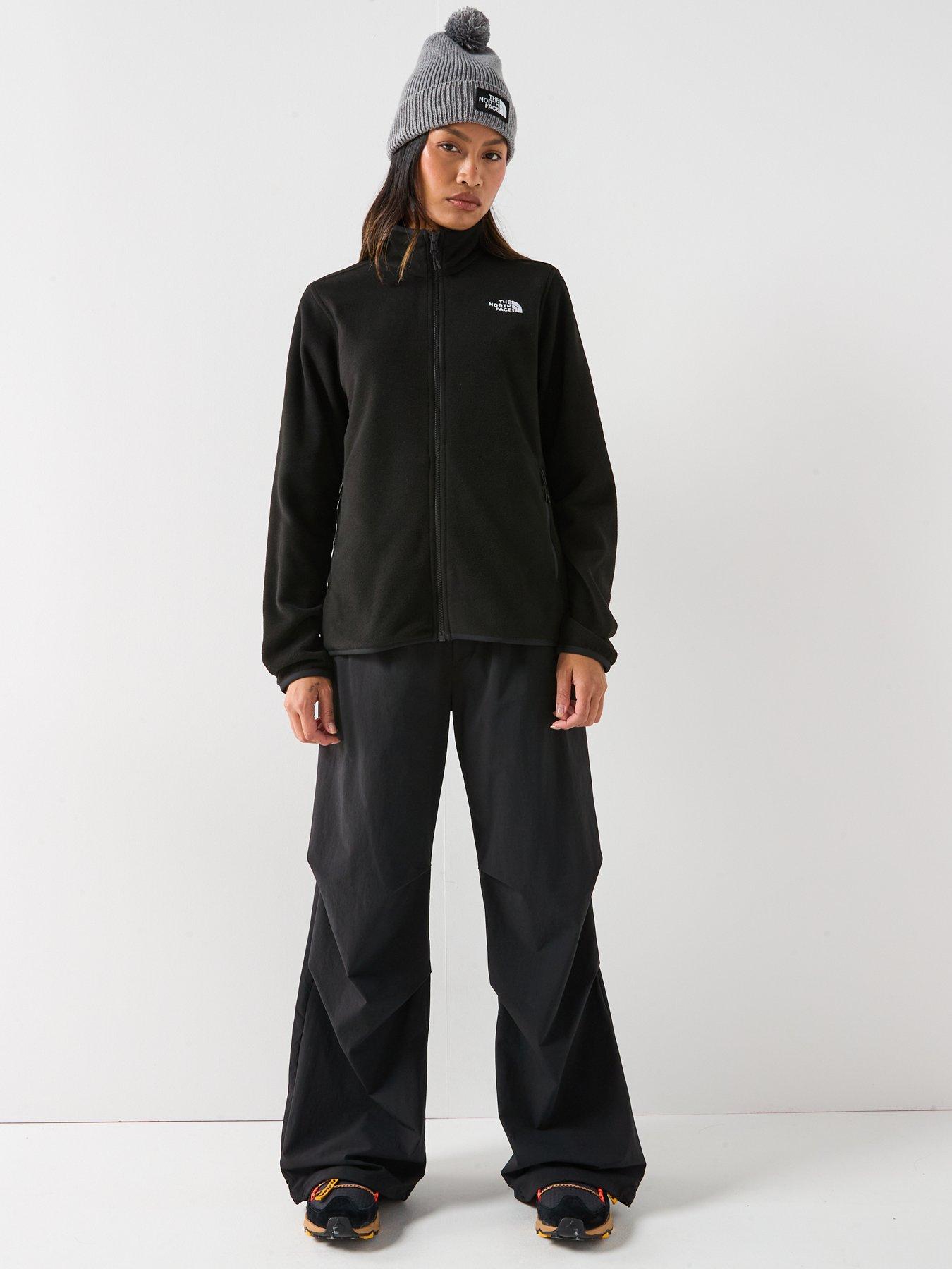 Image 3 of 6 of The North Face Women's Glacier Fleece Jacket - Black