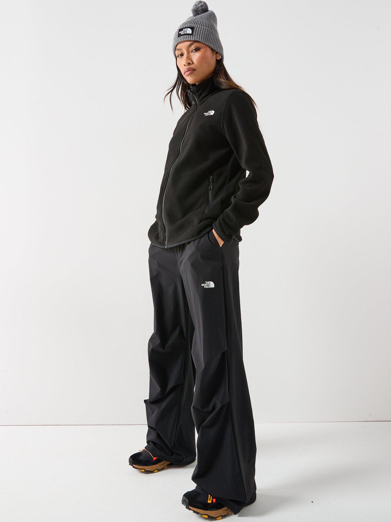 Image 6 of 6 of The North Face Women's Glacier Fleece Jacket - Black
