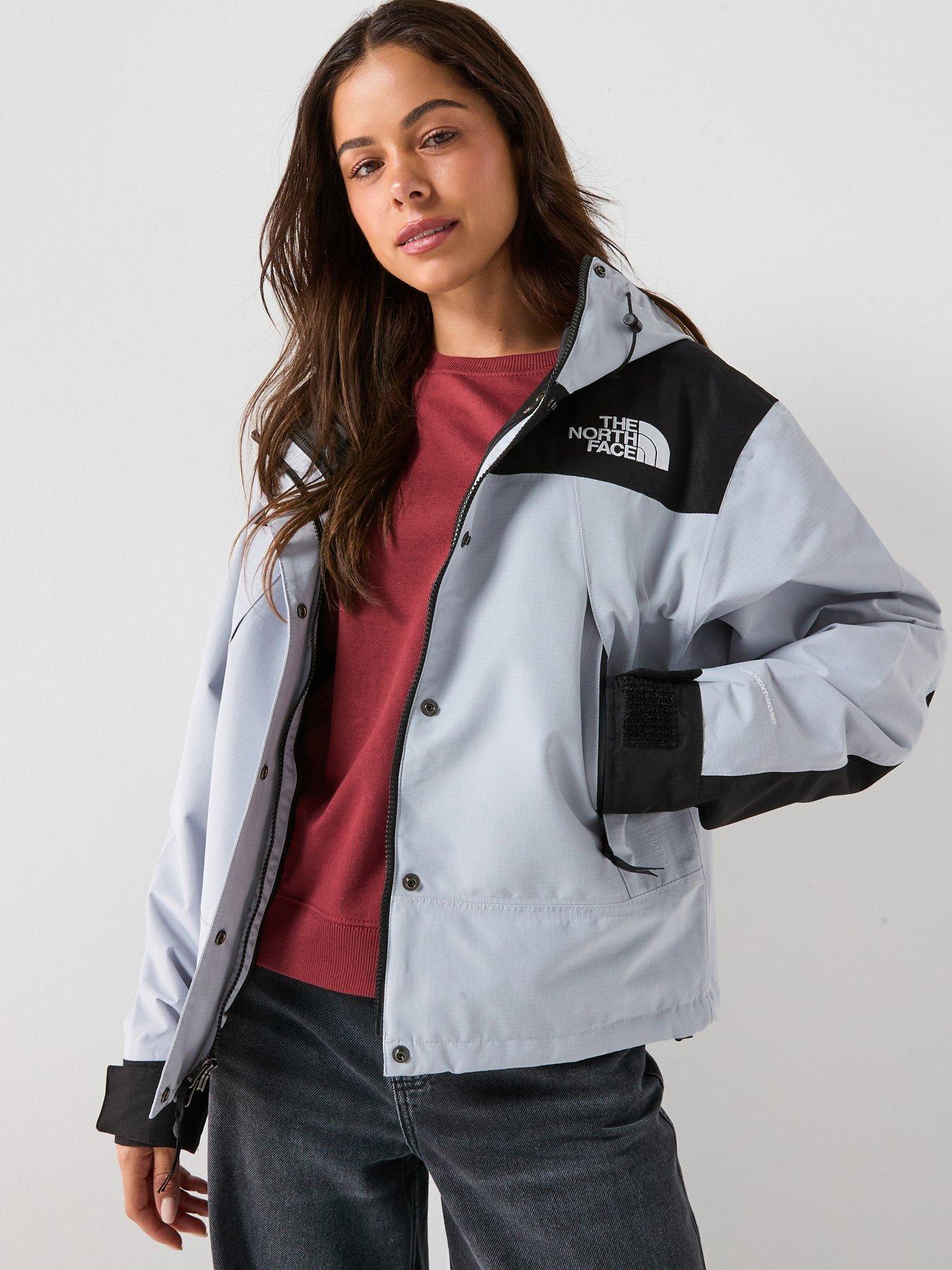 The North Face Women's Dryvent Mono Mountain Jacket - Blue/black