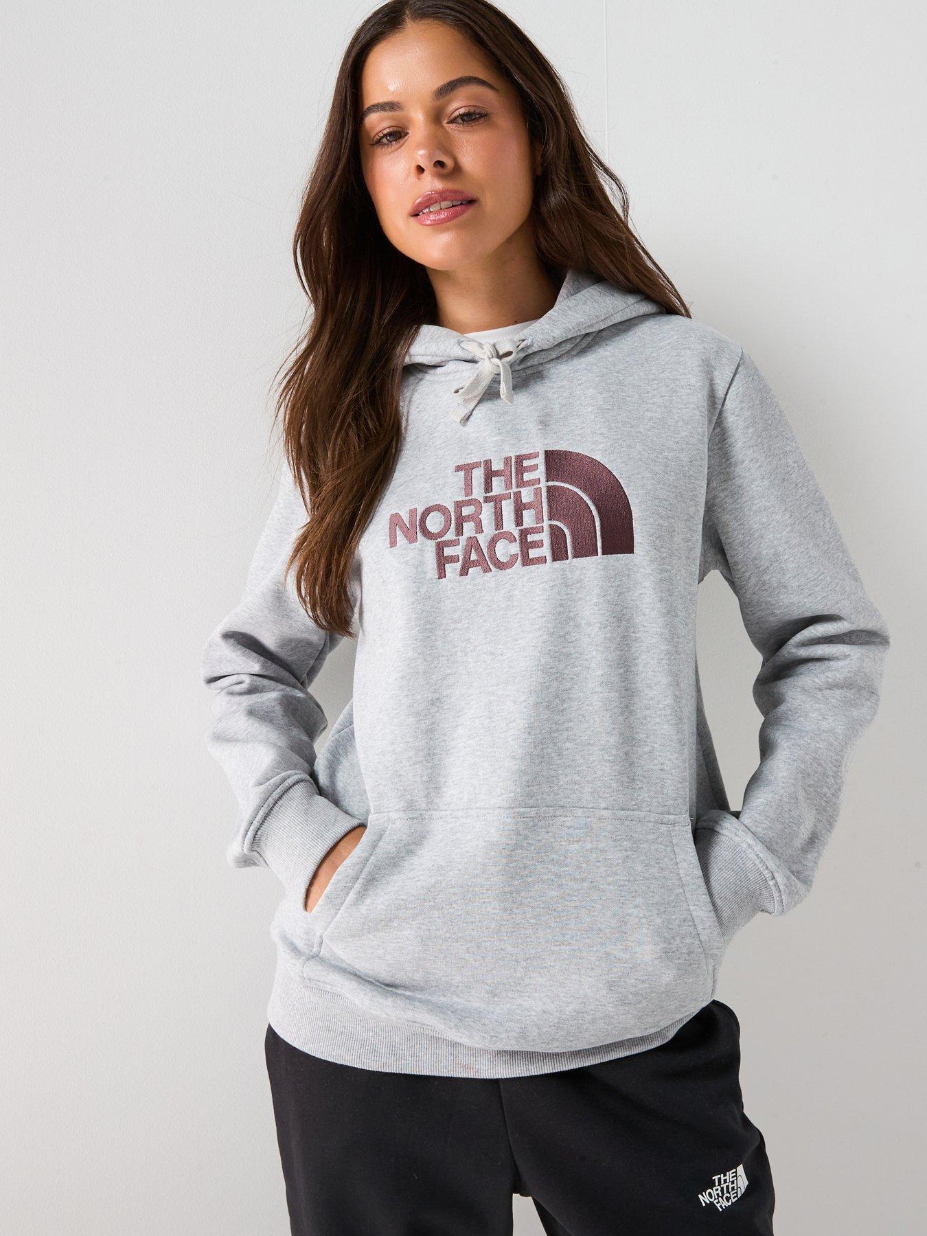 The North Face Women's Drew Peak Pullover Hoodie - Grey