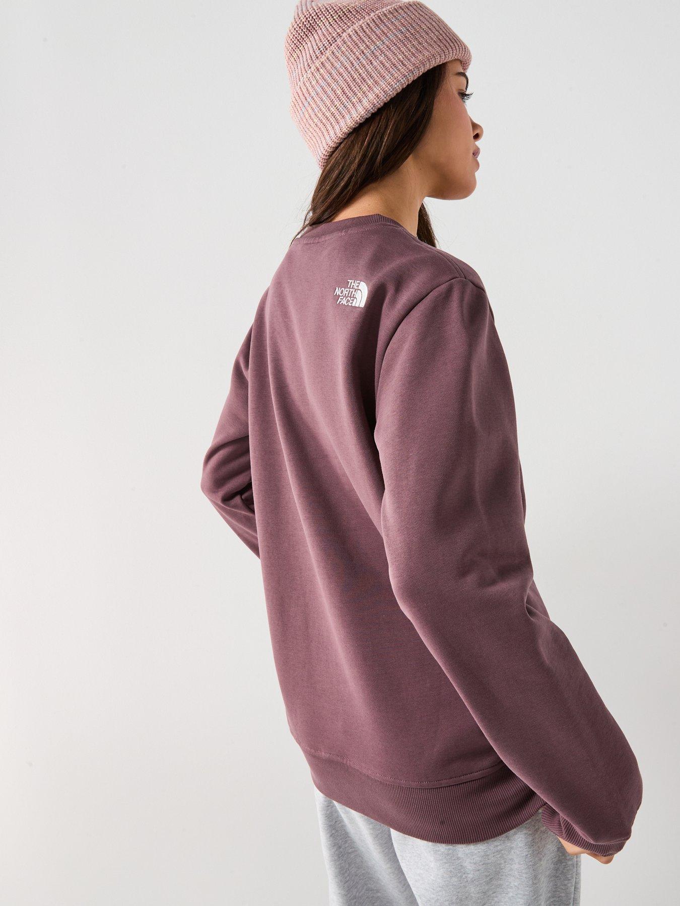 Image 2 of 5 of The North Face Women's Drew Peak Crew Sweatshirt - Brown