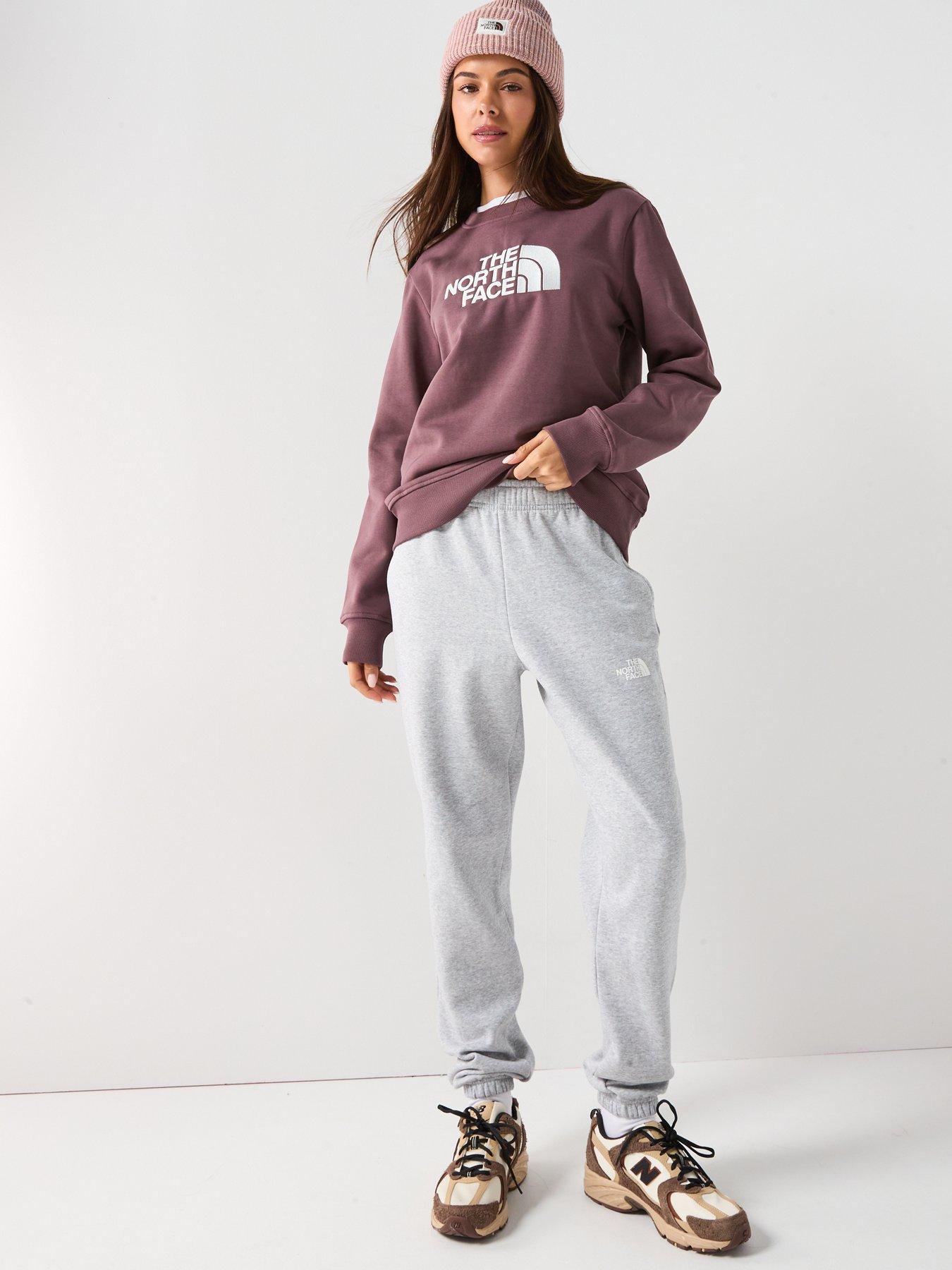 Image 3 of 5 of The North Face Women's Drew Peak Crew Sweatshirt - Brown