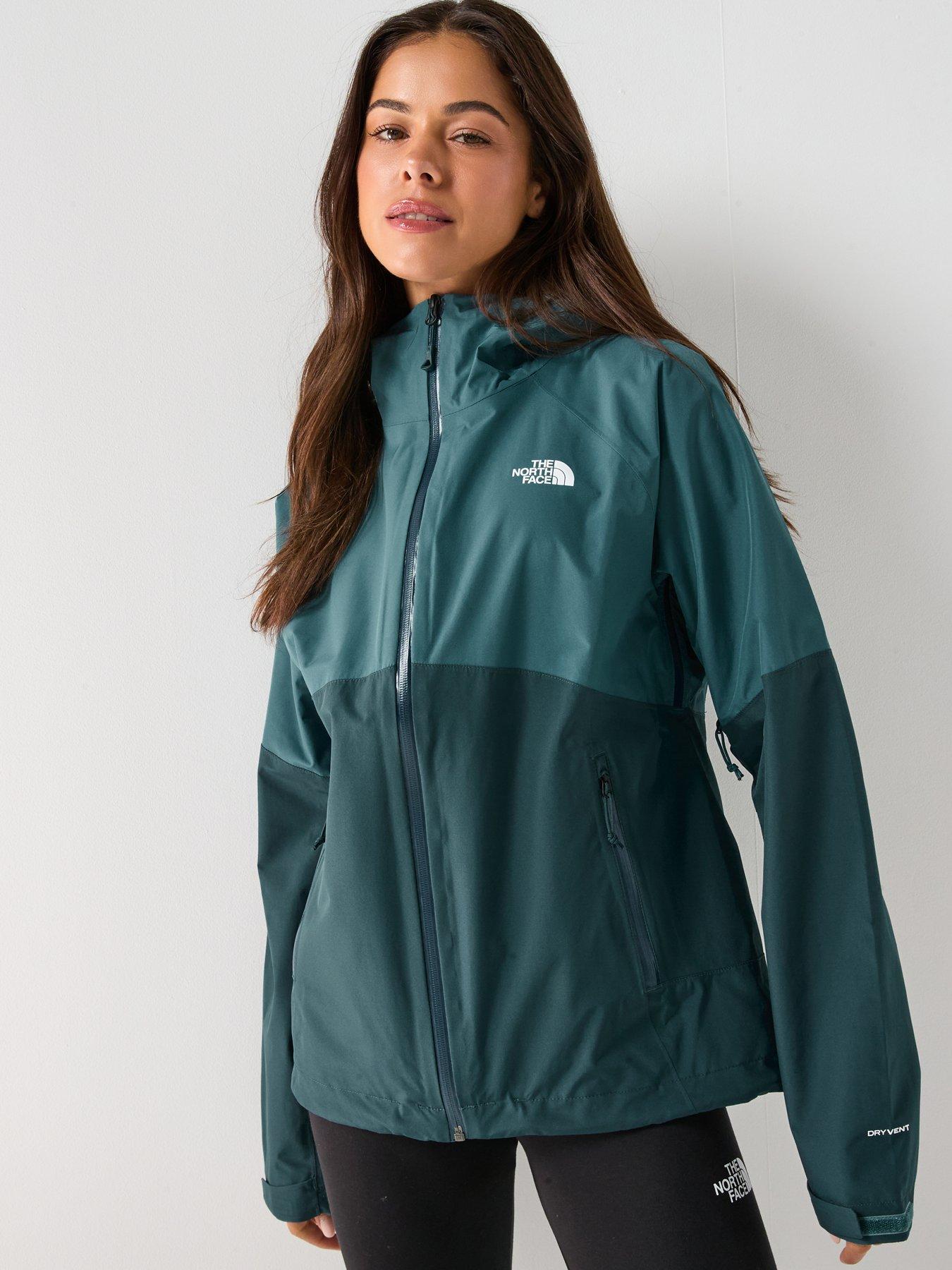 The North Face Women's Diablo Dynamic Zip-in Jacket Black Very