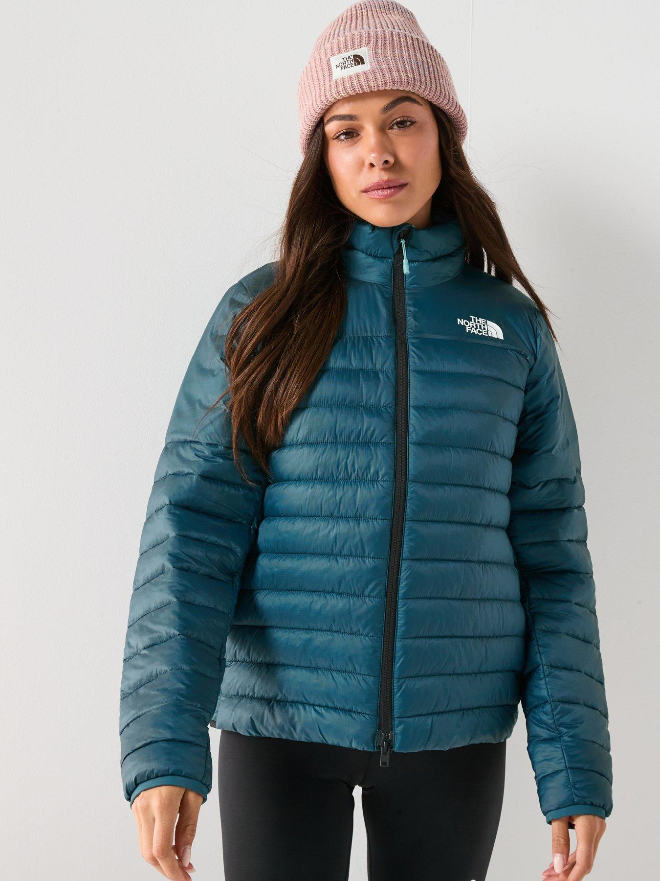 Image 1 of 6 of The North Face Women's Terra Peak Jacket - Grey