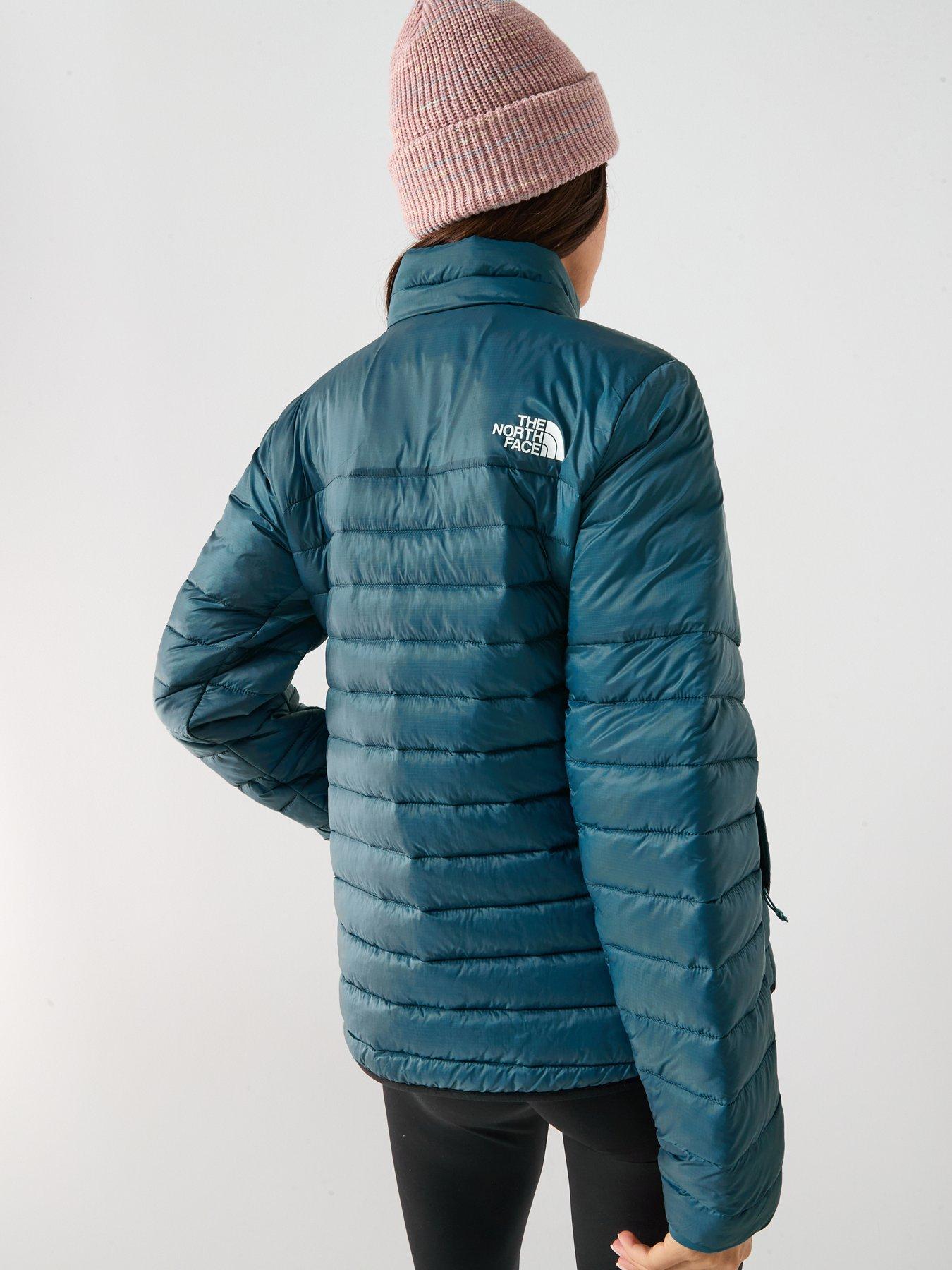 Image 2 of 6 of The North Face Women's Terra Peak Jacket - Grey