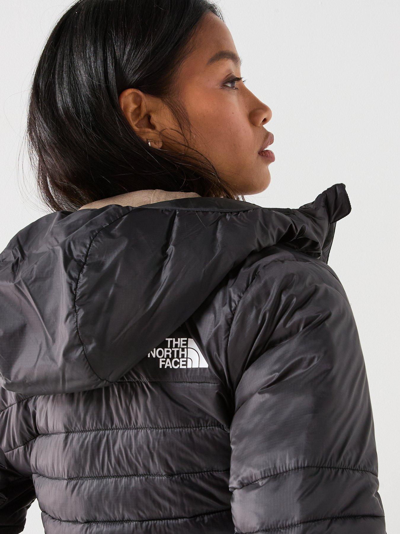 The North Face Women's Terra Peak Hooded Jacket Black Very