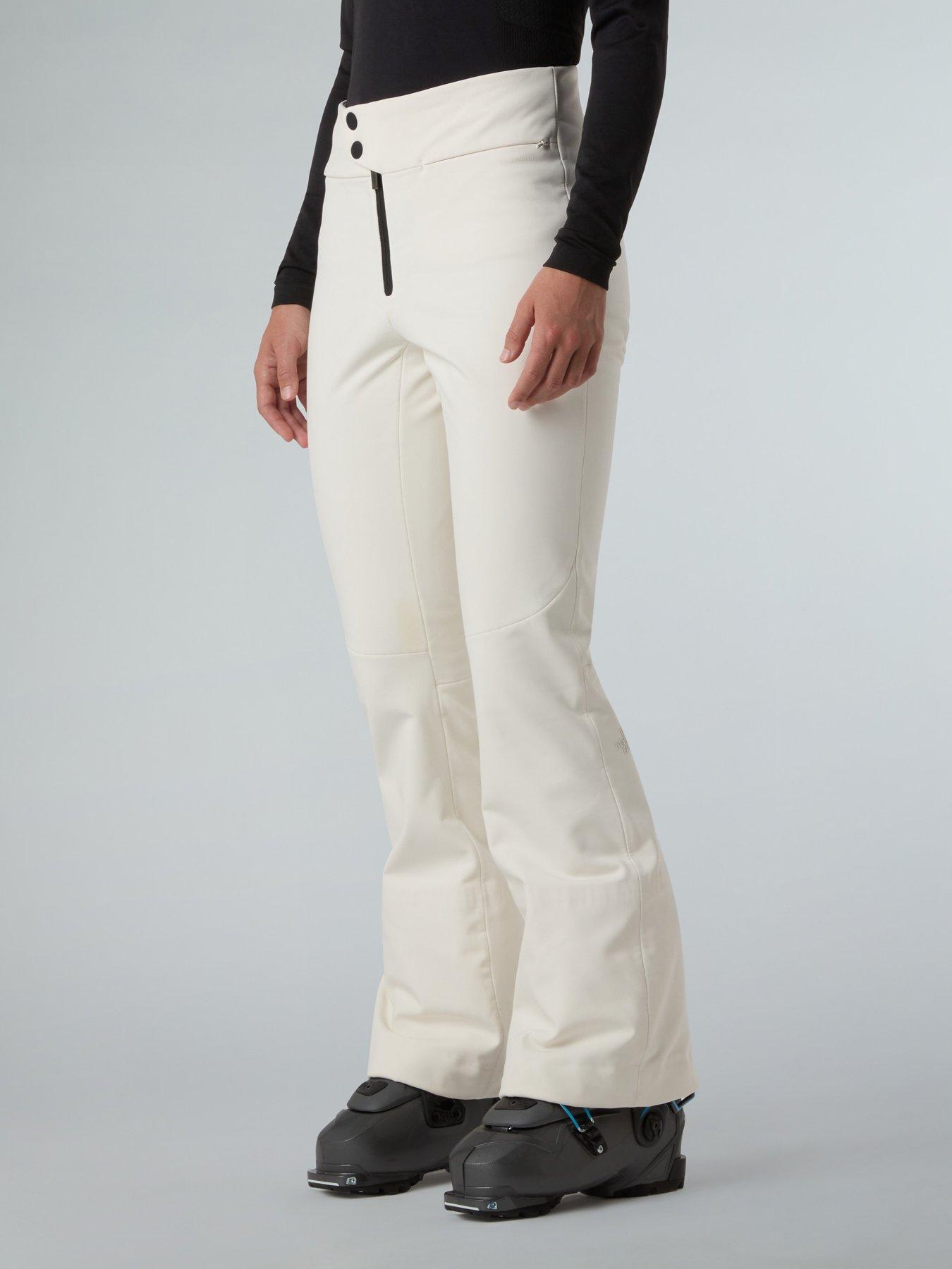 The North Face Womens Snoga Ski Pant - White