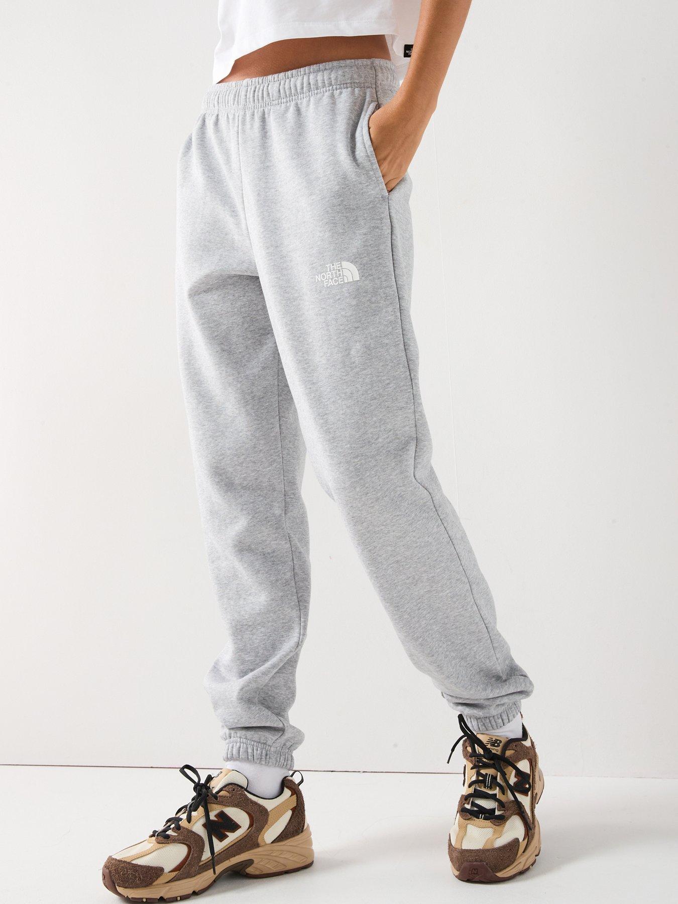 The North Face Women'S Simple Dome Regular Tapered Jogger - Grey
