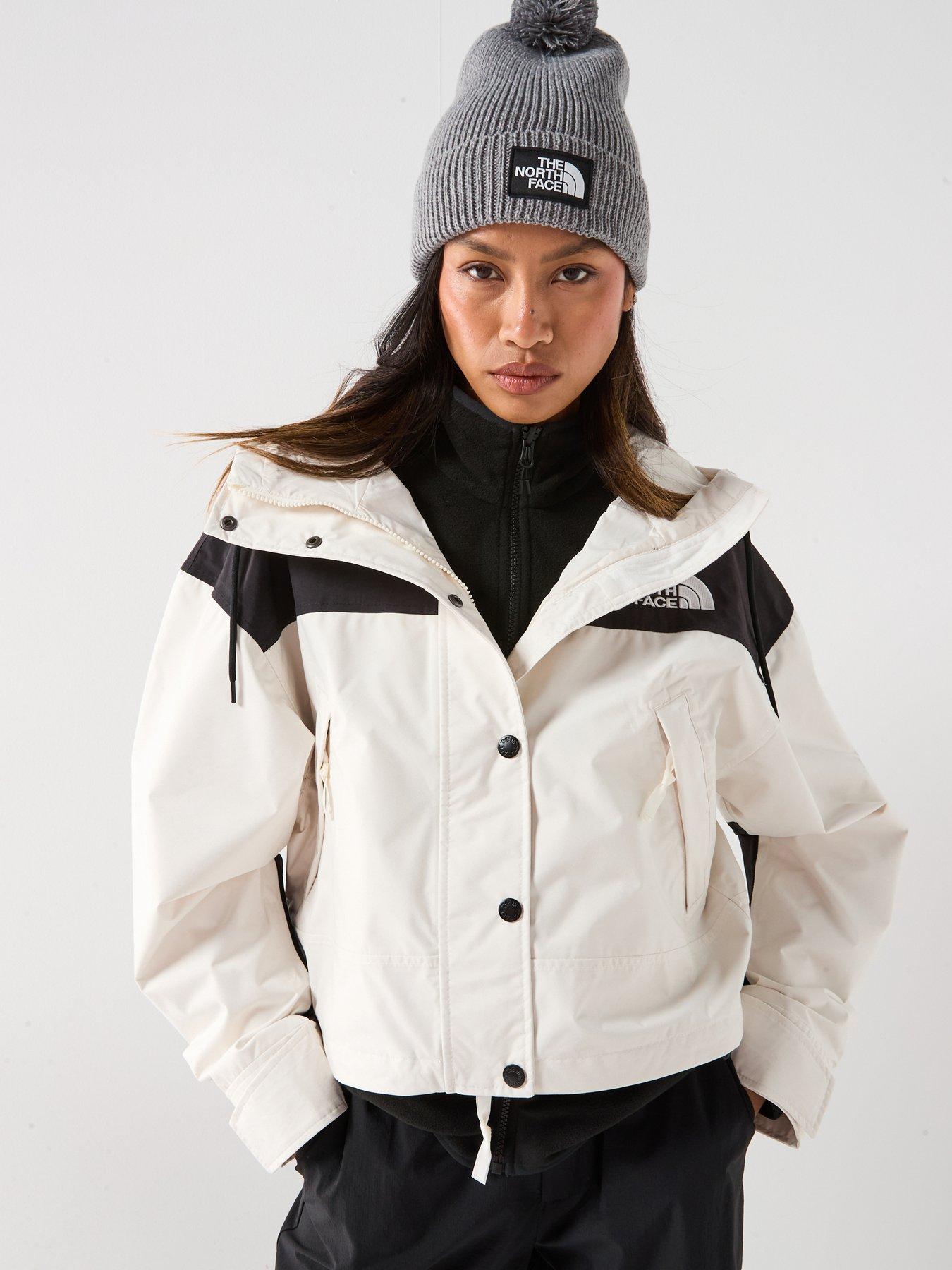 The North Face Women's Reign On Jacket White/Black Very