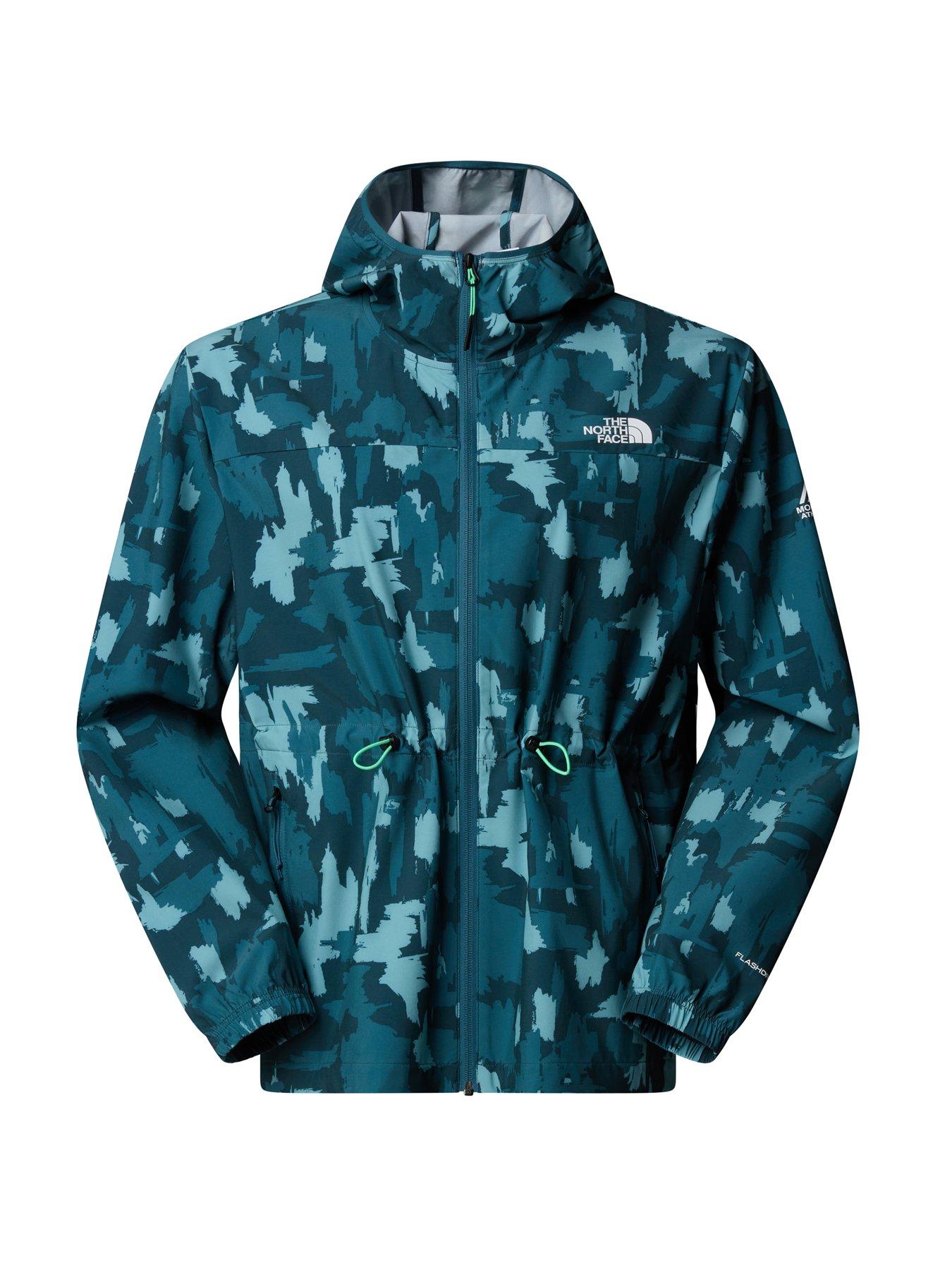 undefined Women's Mountain Athletics Hooded Wind Jacket - Print