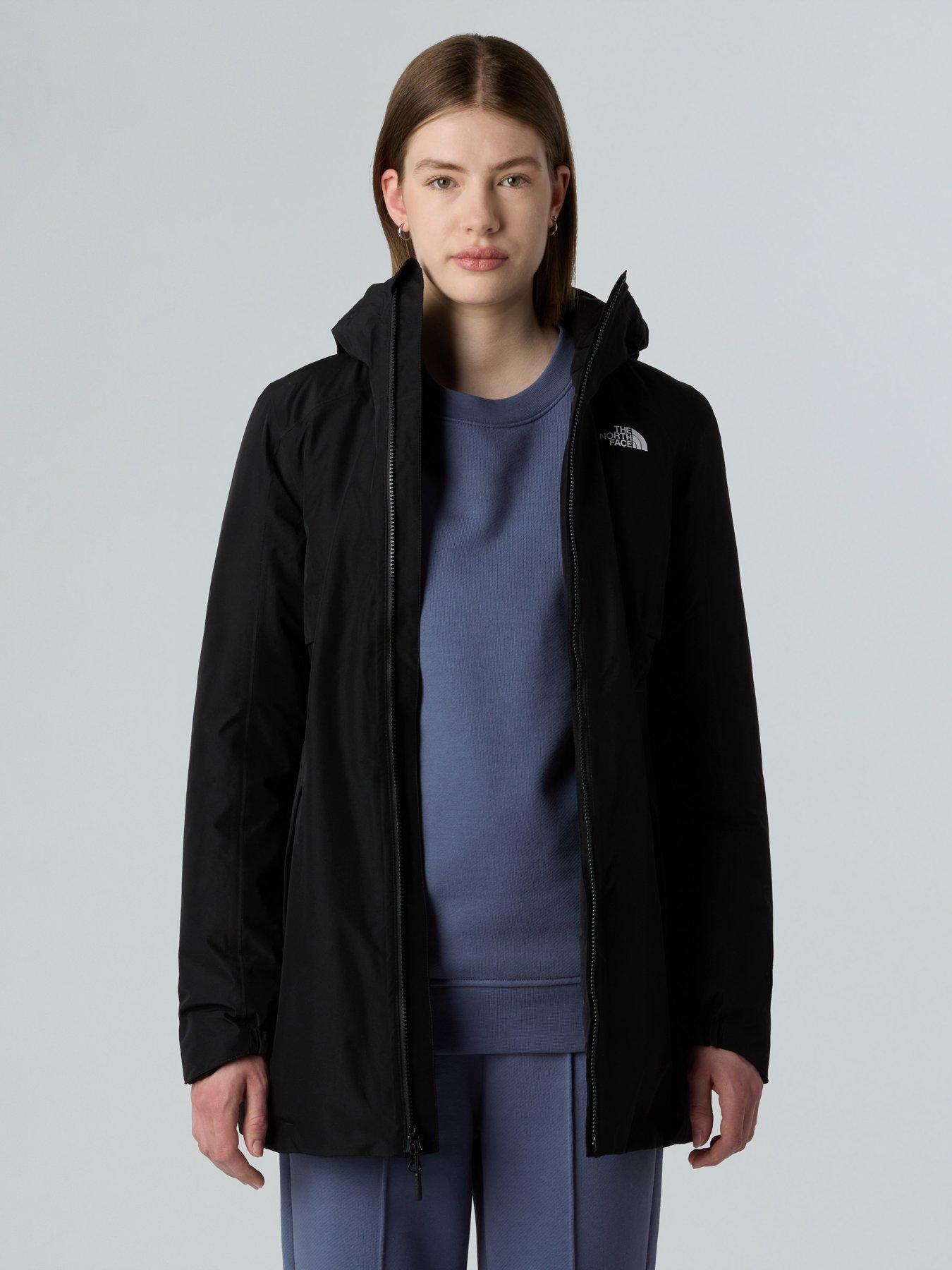 The North Face Womens Hikesteller Insulated Waterproof parka Jacket - Black