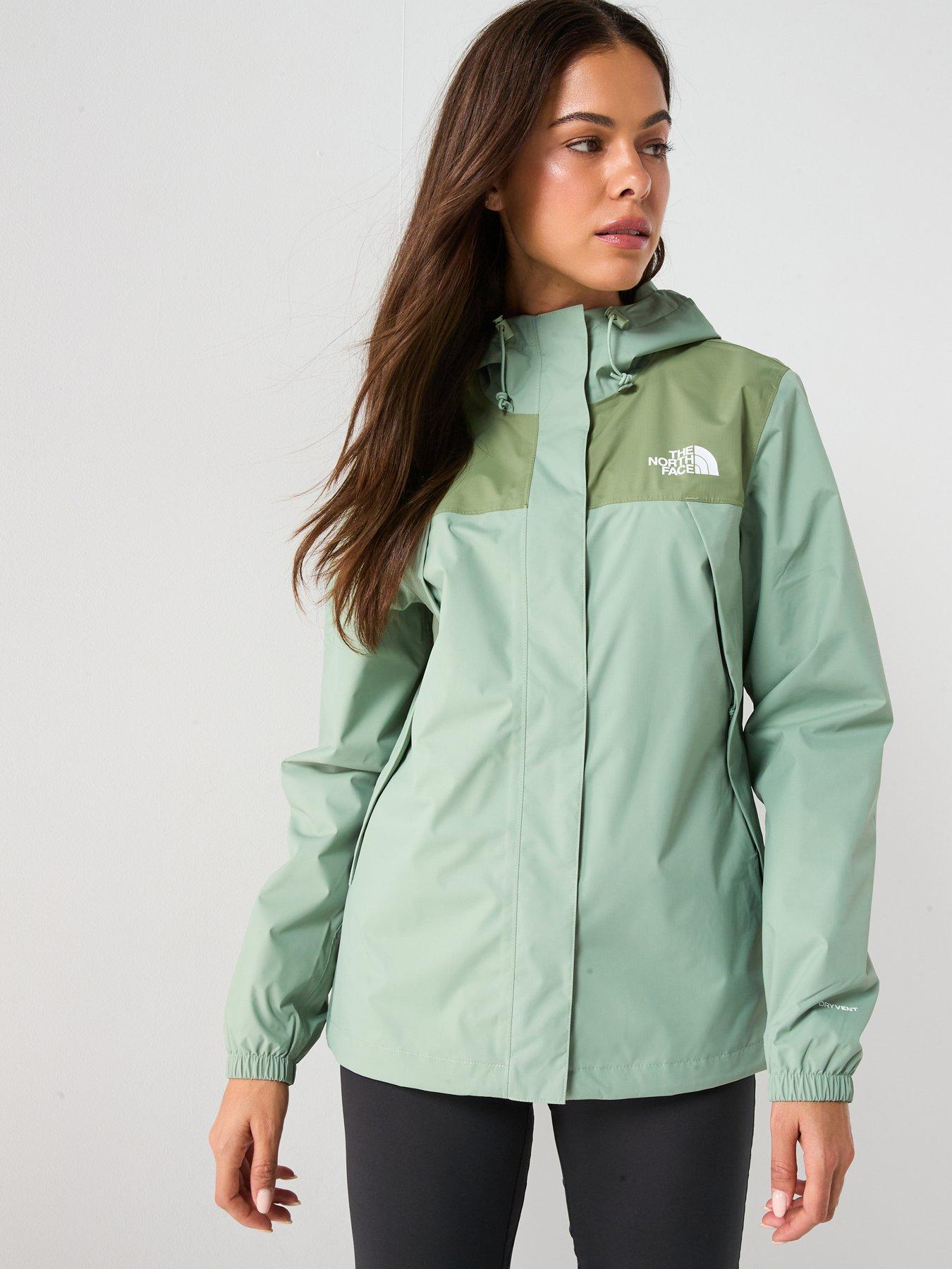 The North Face Women's Antora Rain Jacket - Green
