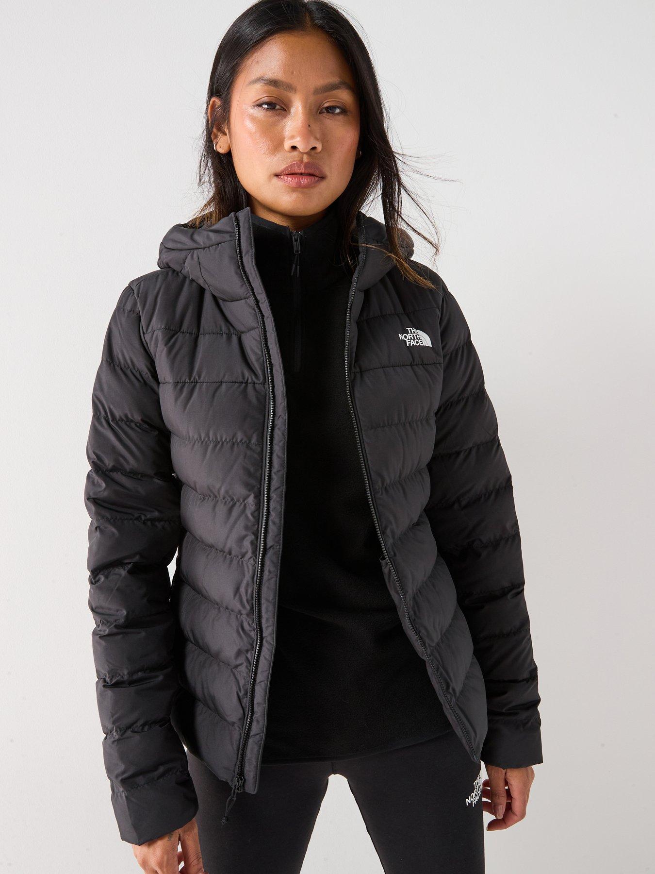 The North Face Women's Aconcagua 3 Hooded Jacket - Grey