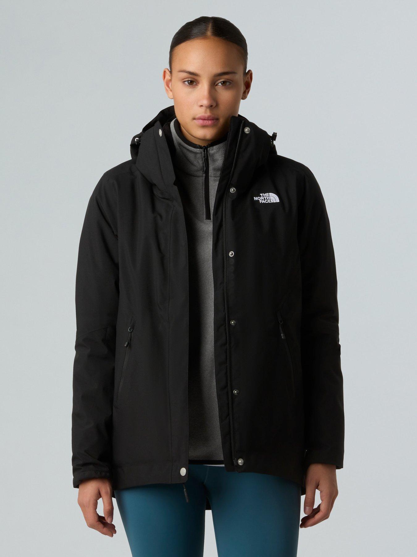 The North Face Women's Inlux Insulated Jacket - Black