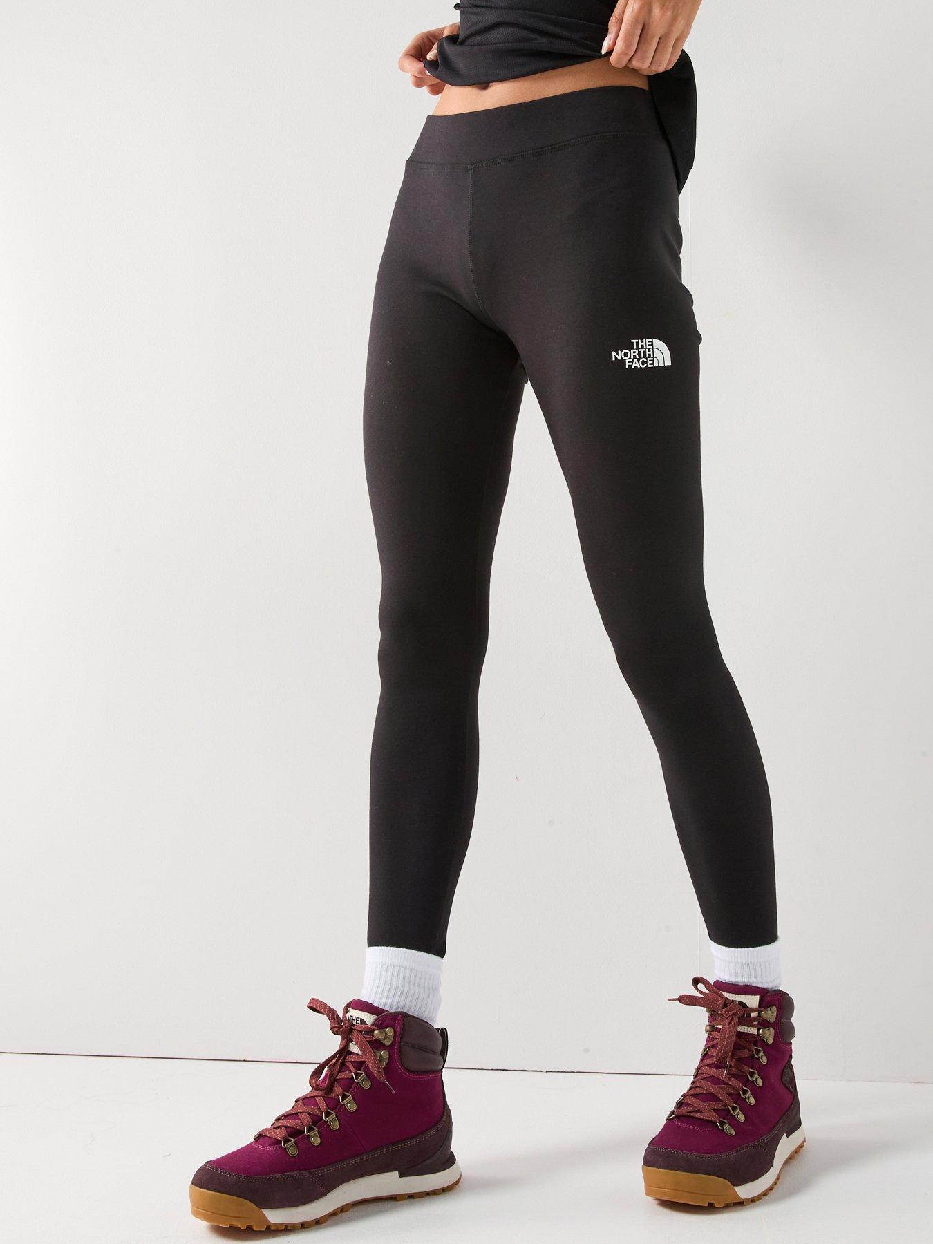 undefined Women's Simple Dome Legging - Black