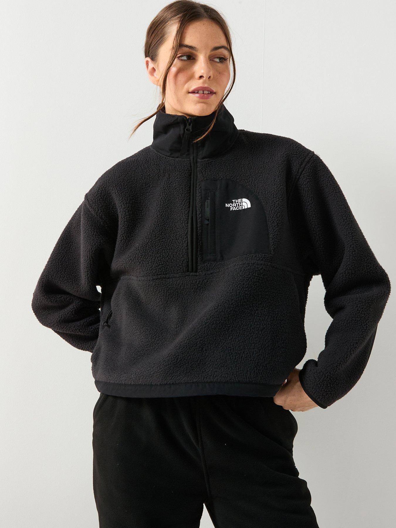 The North Face Womens Yumiori Off Peak 1/2 Zip Jacket - Black | Very