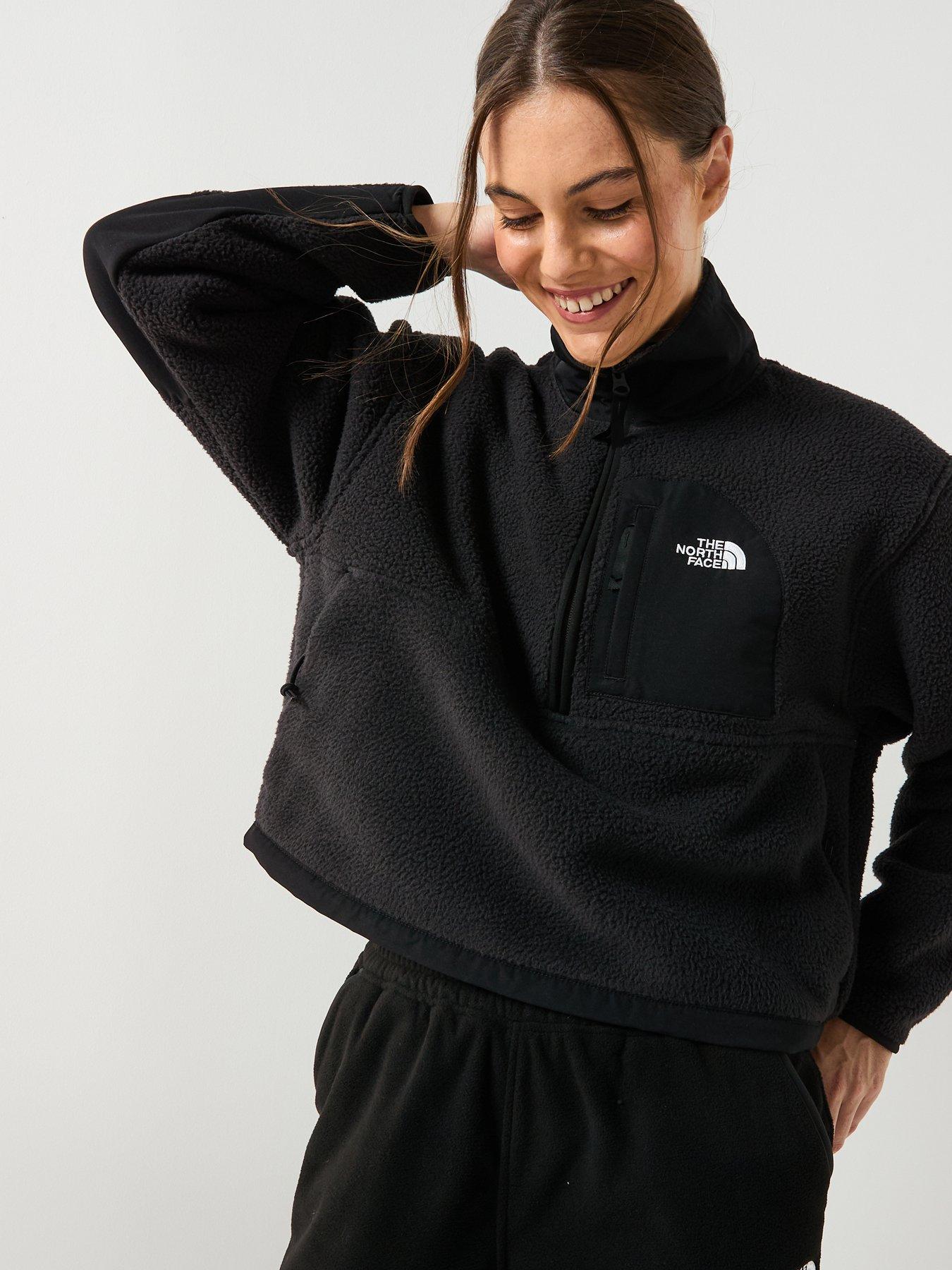The North Face Womens Yumiori Off Peak 1/2 Zip Jacket - Black | Very