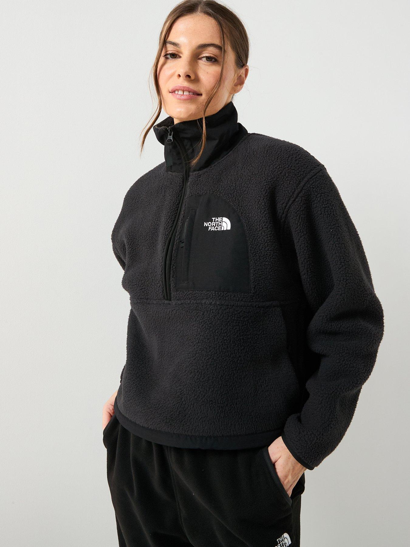 The North Face Womens Yumiori Off Peak 1/2 Zip Jacket - Black | Very