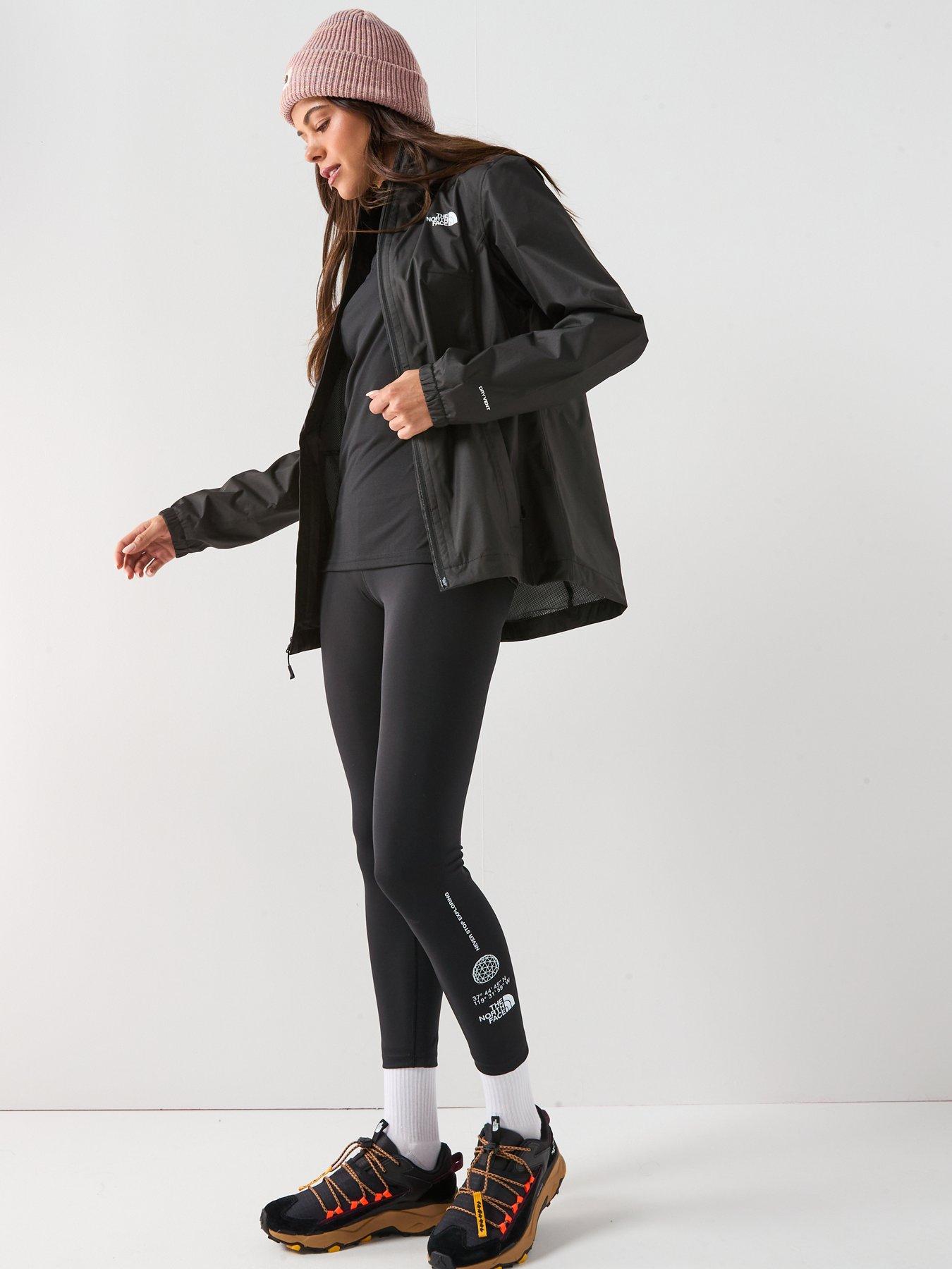 The North Face Womens Quest Zip In Jacket - Black | Very