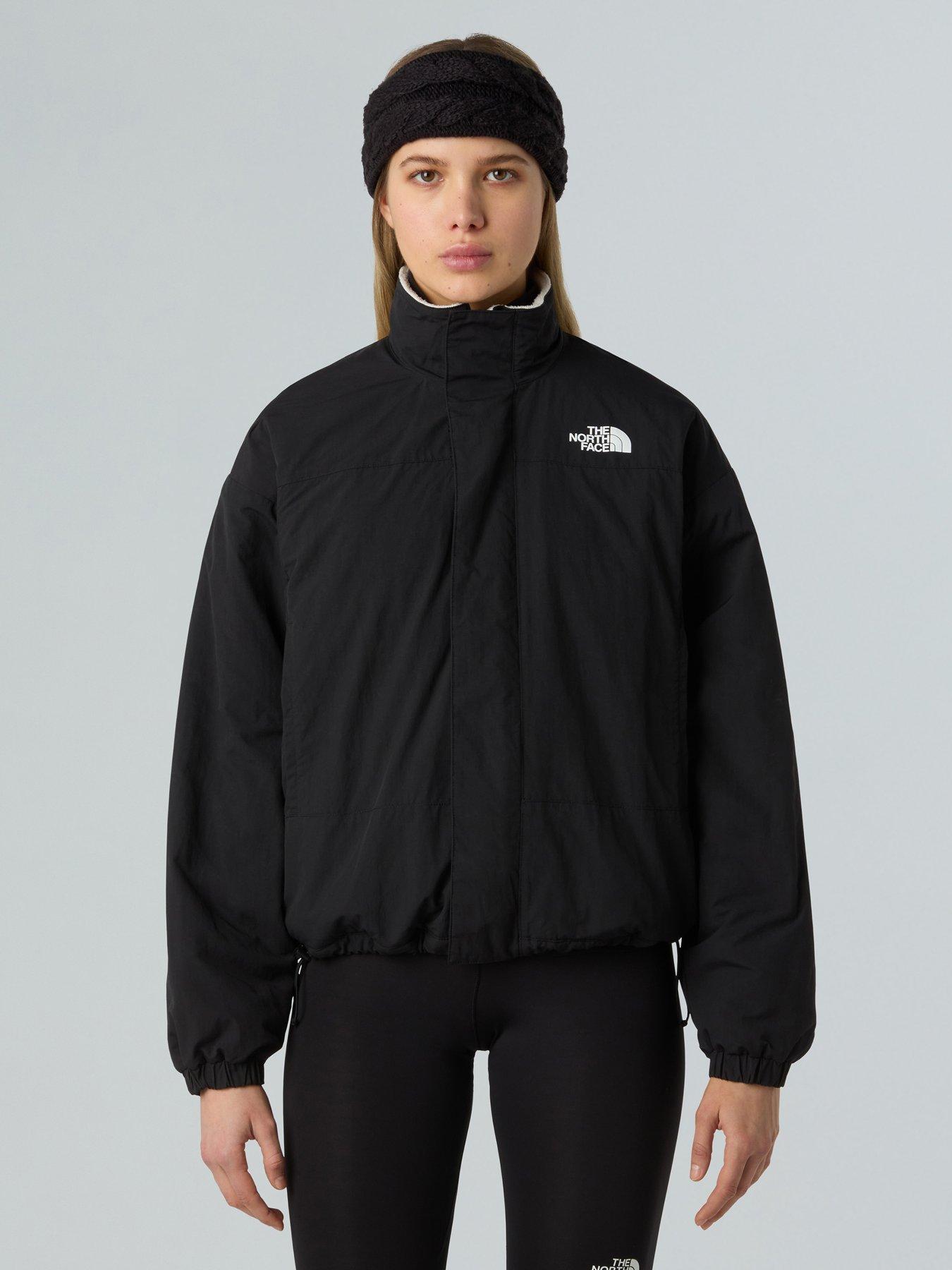 Image 4 of 5 of The North Face Women's Yumiori Reversible Jacket - Black