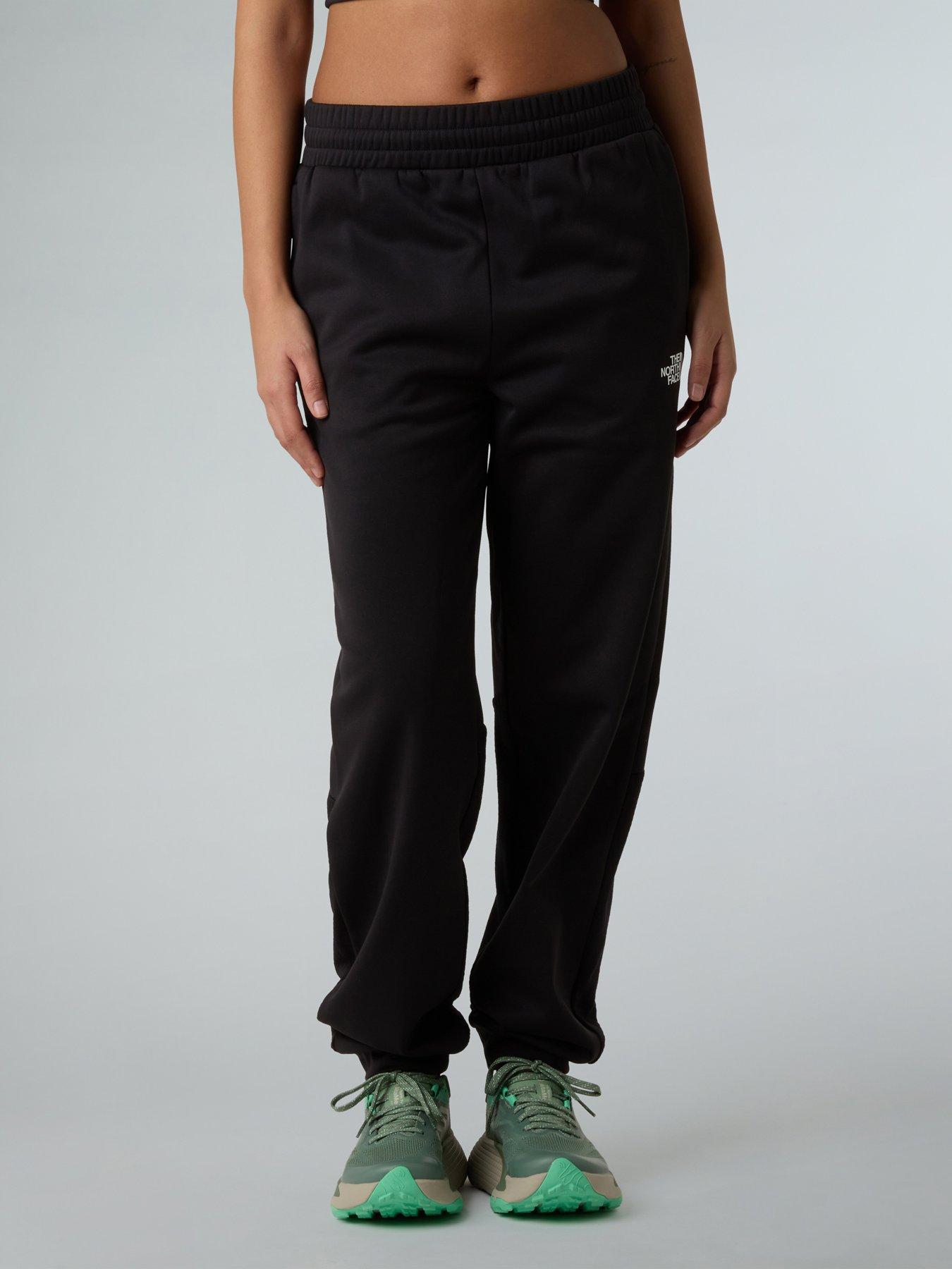 The North Face: Women's Mountain Athletics Fleece Pant- Black