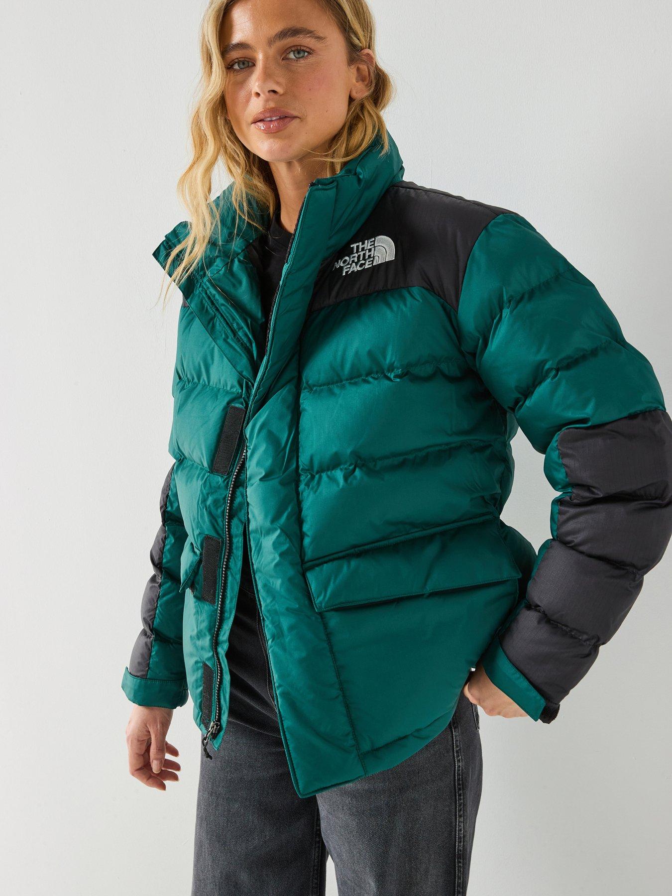 Image 1 of 6 of The North Face Women's Limbara Insulated Jacket - Green